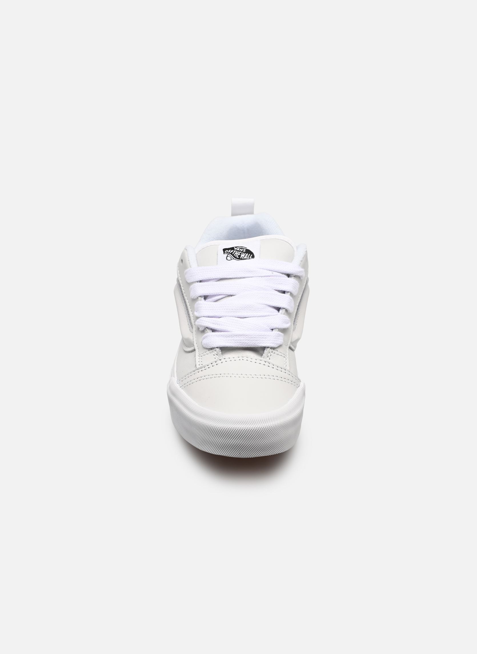 Leinen-Sneaker Knu Skool LTHR W damen weiß Vans Leinen-Sneaker Knu Skool LTHR W damen weiß TRUE WHITE/TRUE WHITE