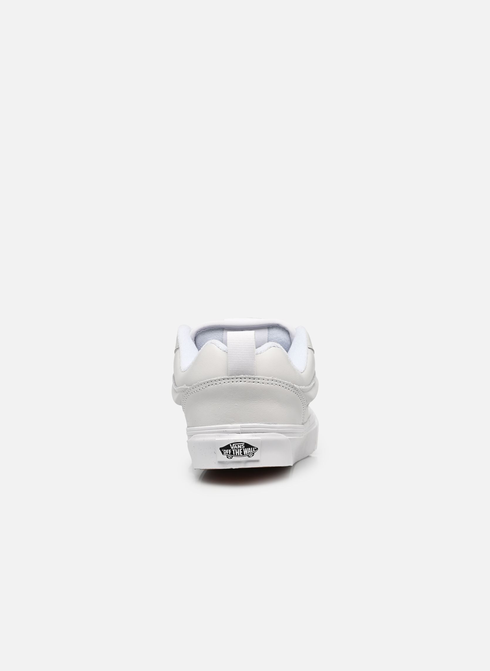 Leinen-Sneaker Knu Skool LTHR W damen weiß Vans Leinen-Sneaker Knu Skool LTHR W damen weiß TRUE WHITE/TRUE WHITE