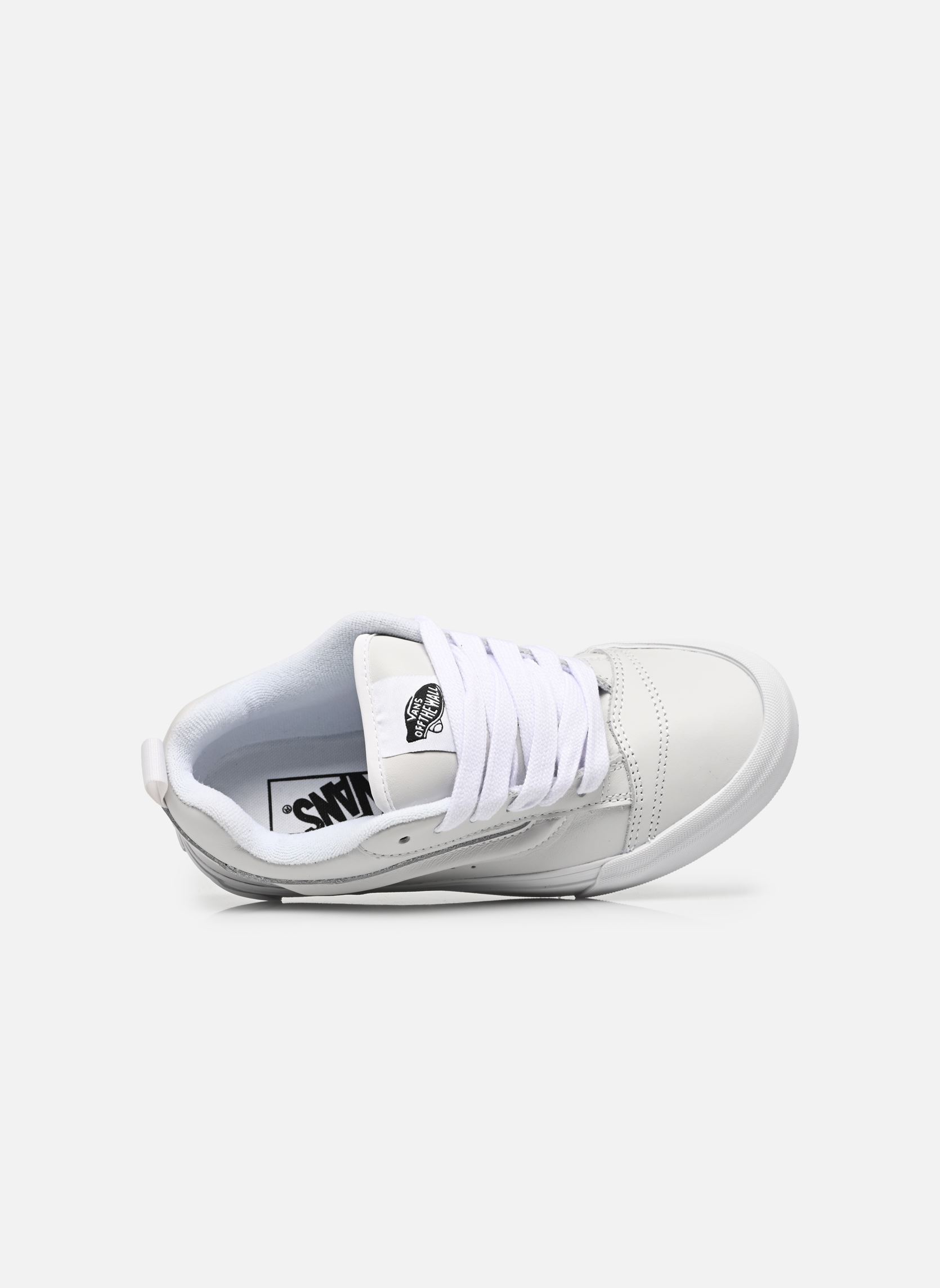 Leinen-Sneaker Knu Skool LTHR W damen weiß Vans Leinen-Sneaker Knu Skool LTHR W damen weiß TRUE WHITE/TRUE WHITE