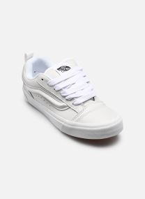 Leinen-Sneaker Knu Skool LTHR W damen weiß