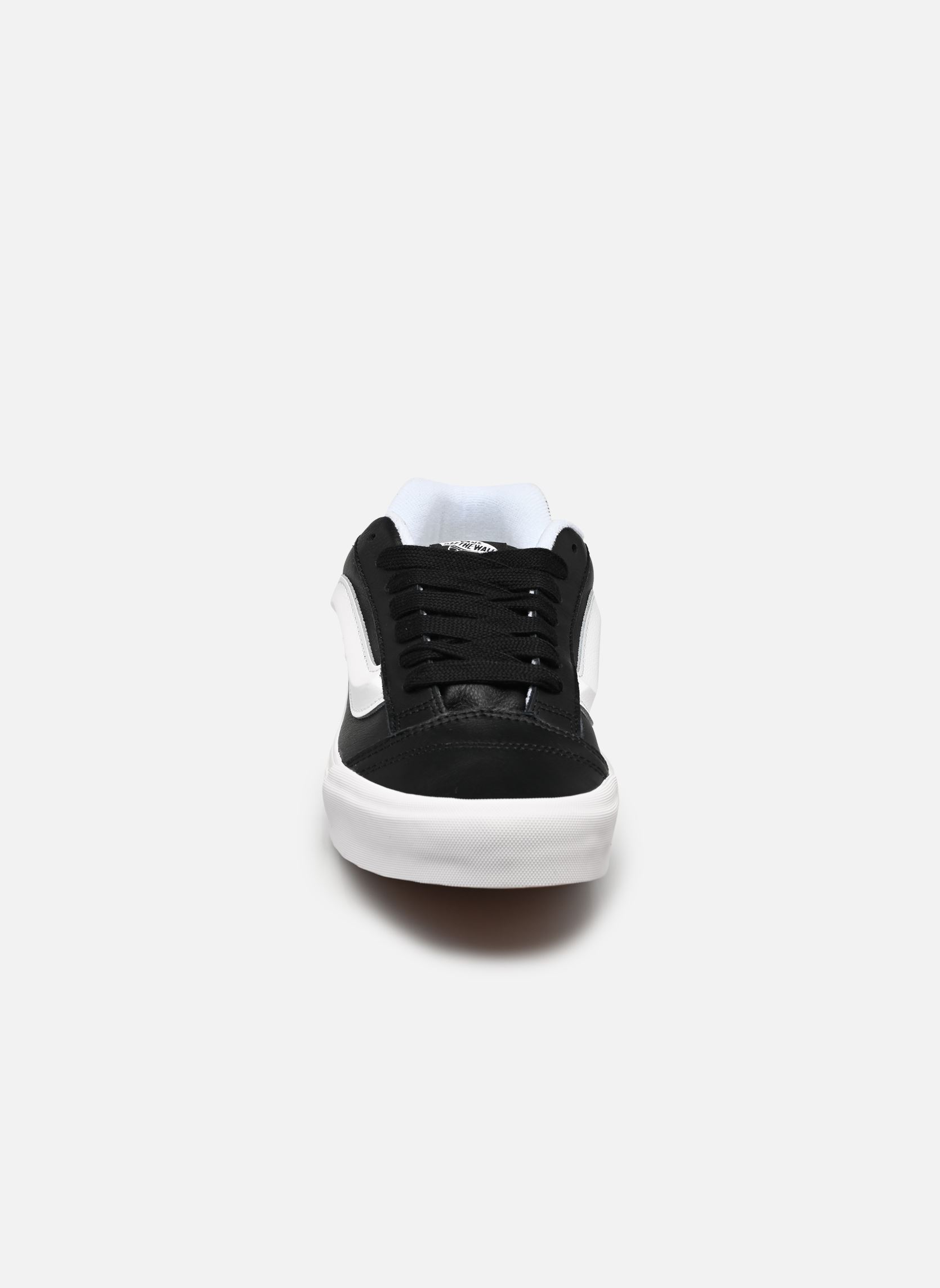 Baskets toile Knu Skool LTHR M homme noir Vans Baskets toile Knu Skool LTHR M homme noir BLACK/TRUE WHITE