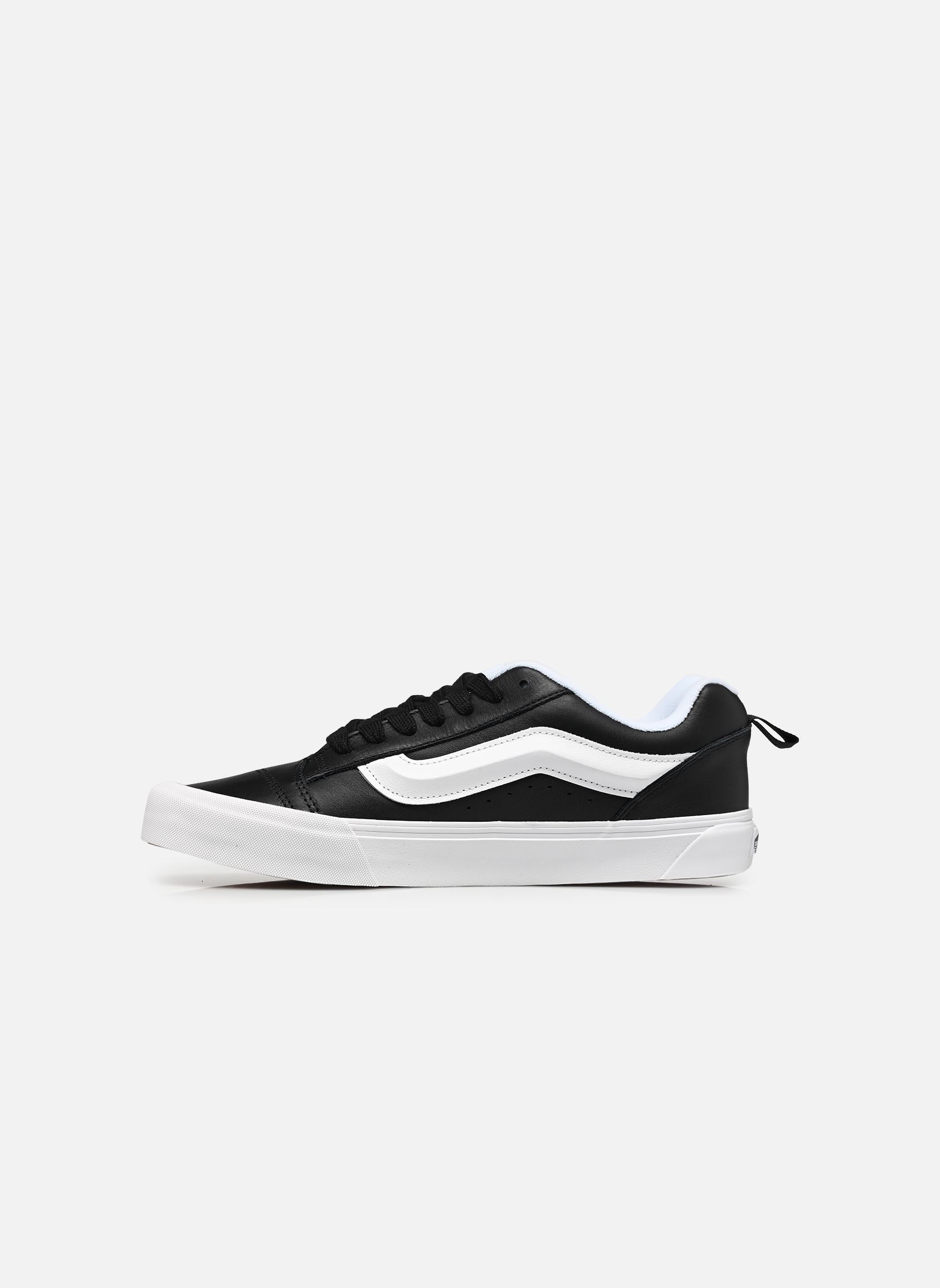 Baskets toile Knu Skool LTHR M homme noir Vans Baskets toile Knu Skool LTHR M homme noir BLACK/TRUE WHITE
