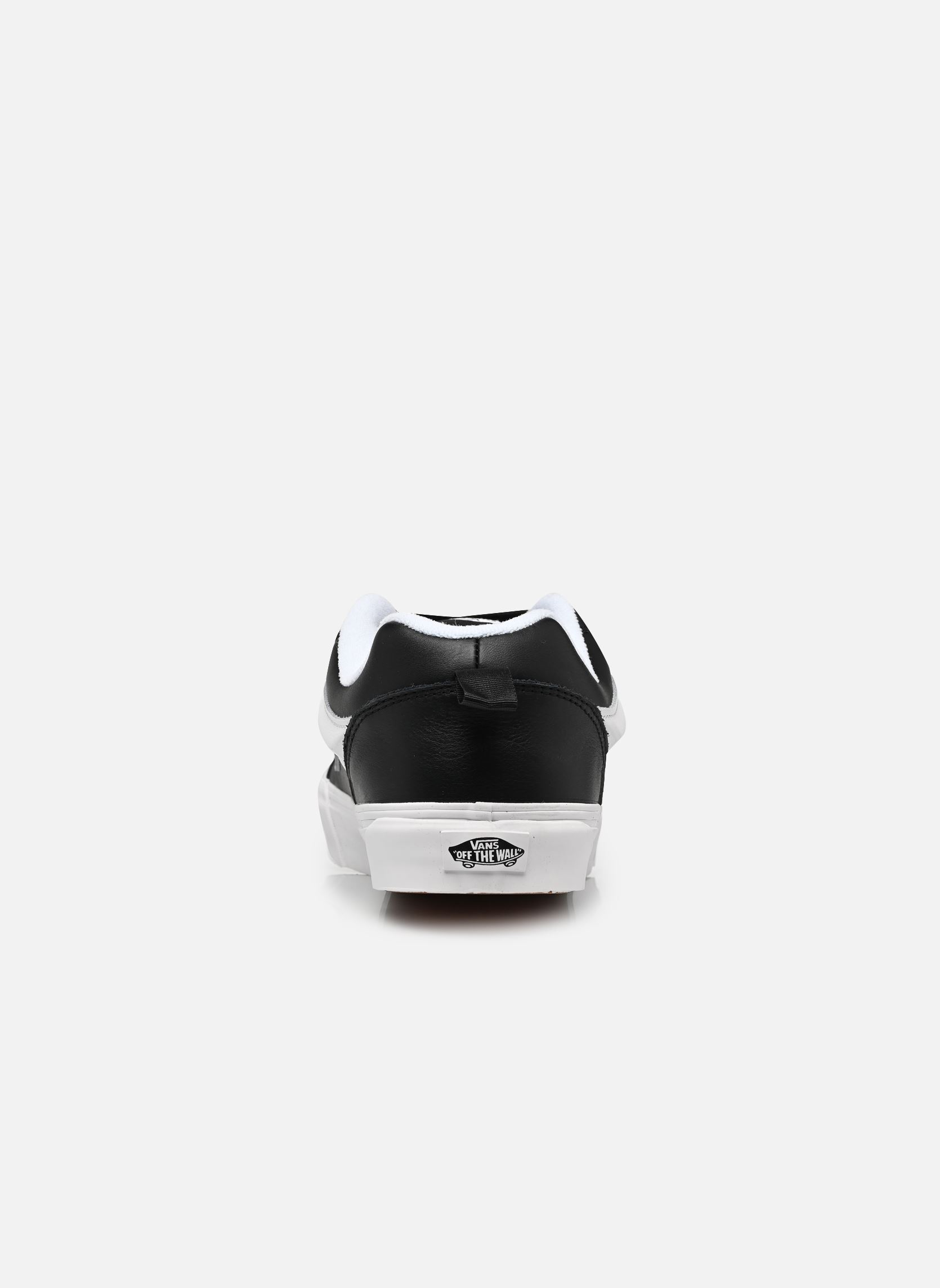 Baskets toile Knu Skool LTHR M homme noir Vans Baskets toile Knu Skool LTHR M homme noir BLACK/TRUE WHITE