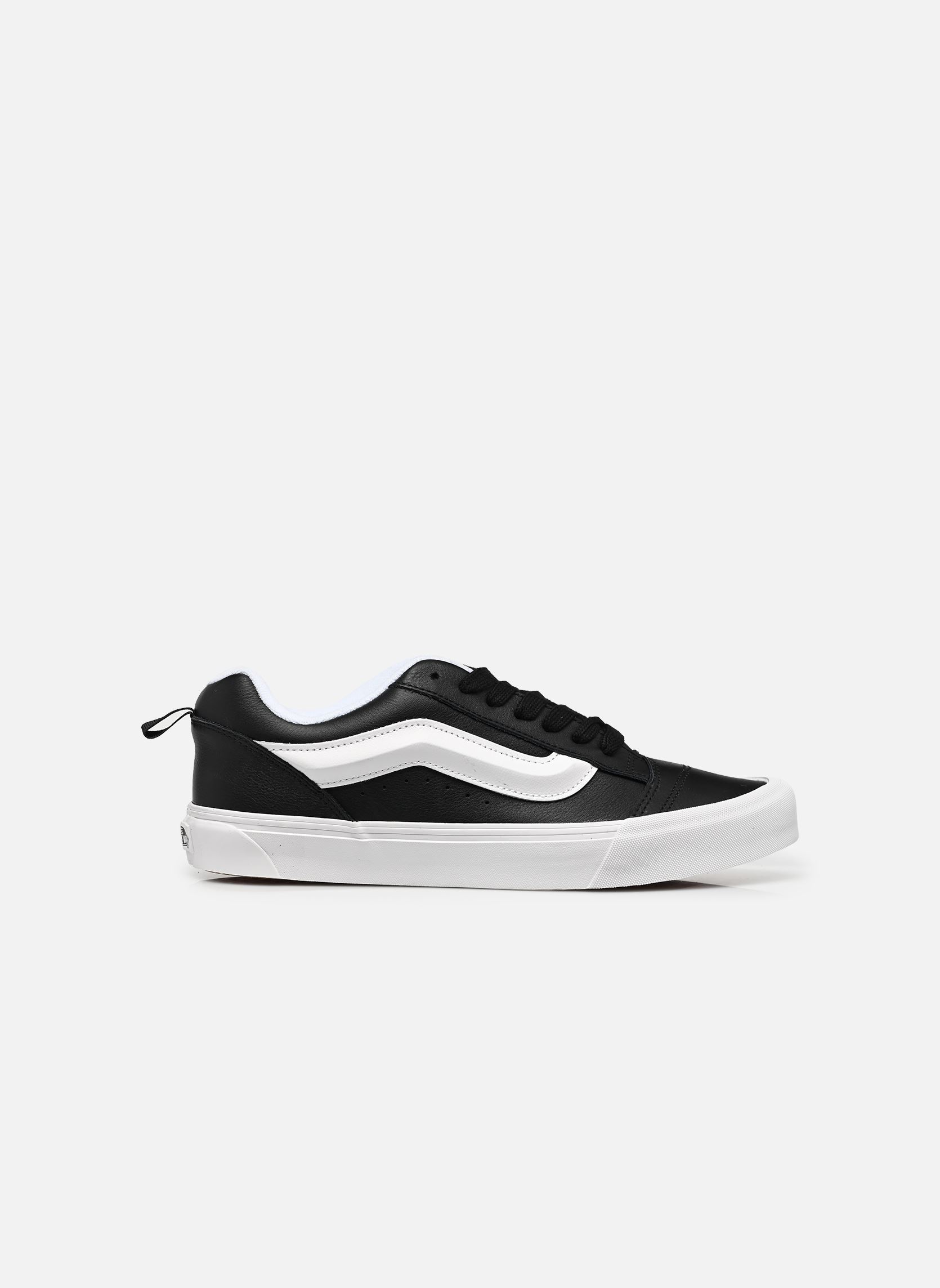 Baskets toile Knu Skool LTHR M homme noir Vans Baskets toile Knu Skool LTHR M homme noir BLACK/TRUE WHITE