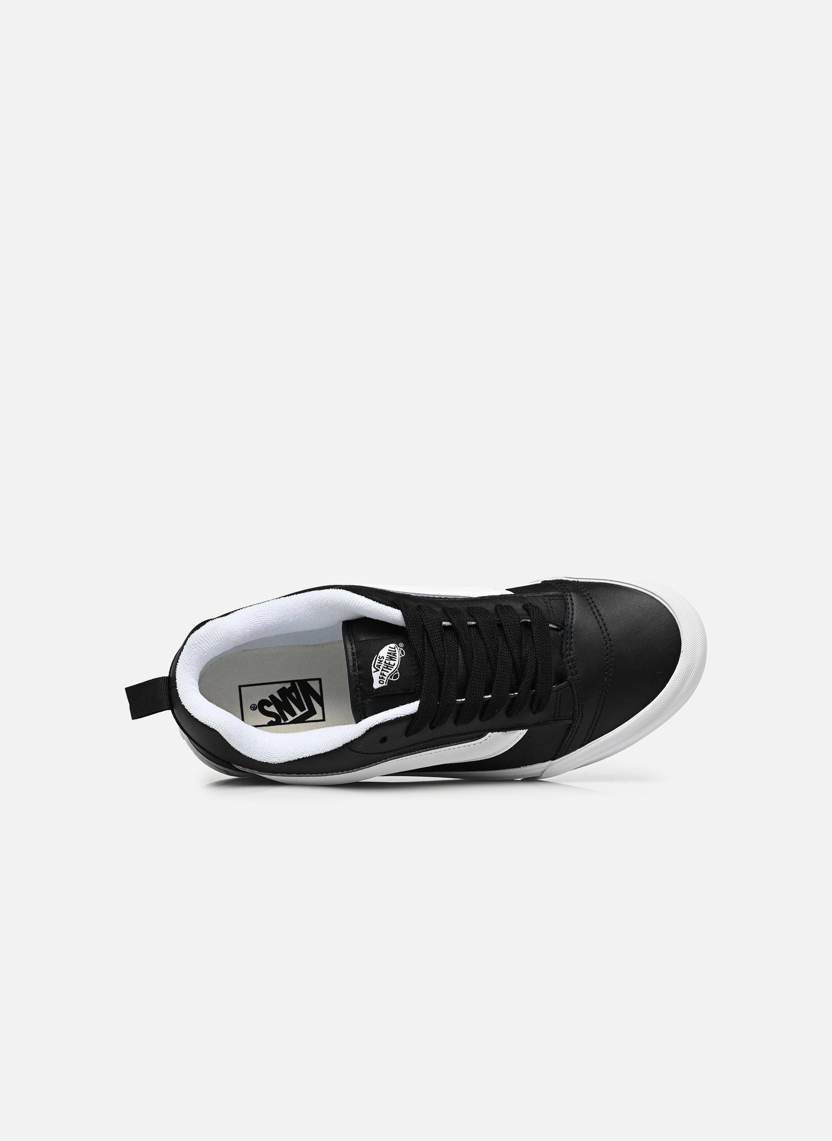 Baskets toile Knu Skool LTHR M homme noir Vans Baskets toile Knu Skool LTHR M homme noir BLACK/TRUE WHITE