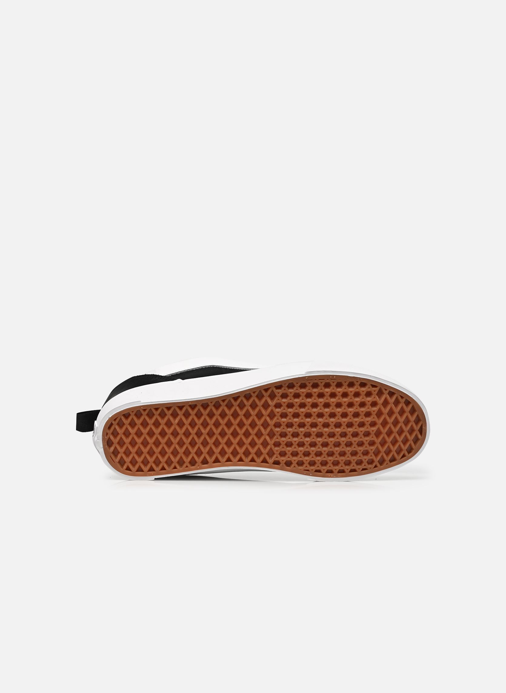 Baskets toile Knu Skool LTHR M homme noir Vans Baskets toile Knu Skool LTHR M homme noir BLACK/TRUE WHITE