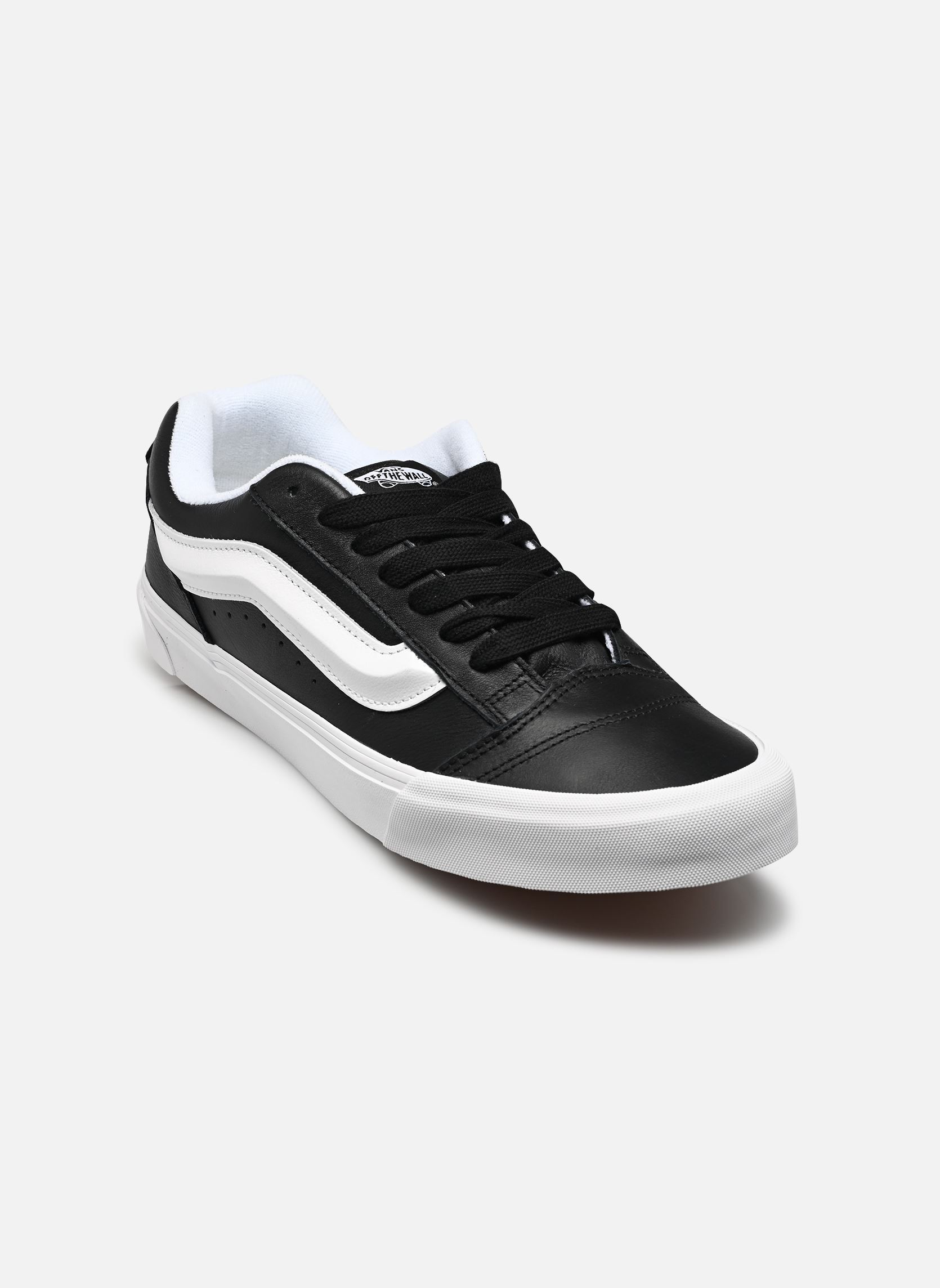 Baskets toile Knu Skool LTHR M homme noir Vans Baskets toile Knu Skool LTHR M homme noir BLACK/TRUE WHITE