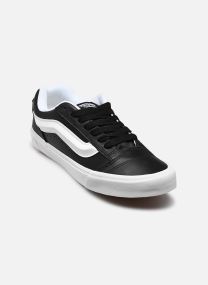 Baskets toile Knu Skool LTHR M homme noir