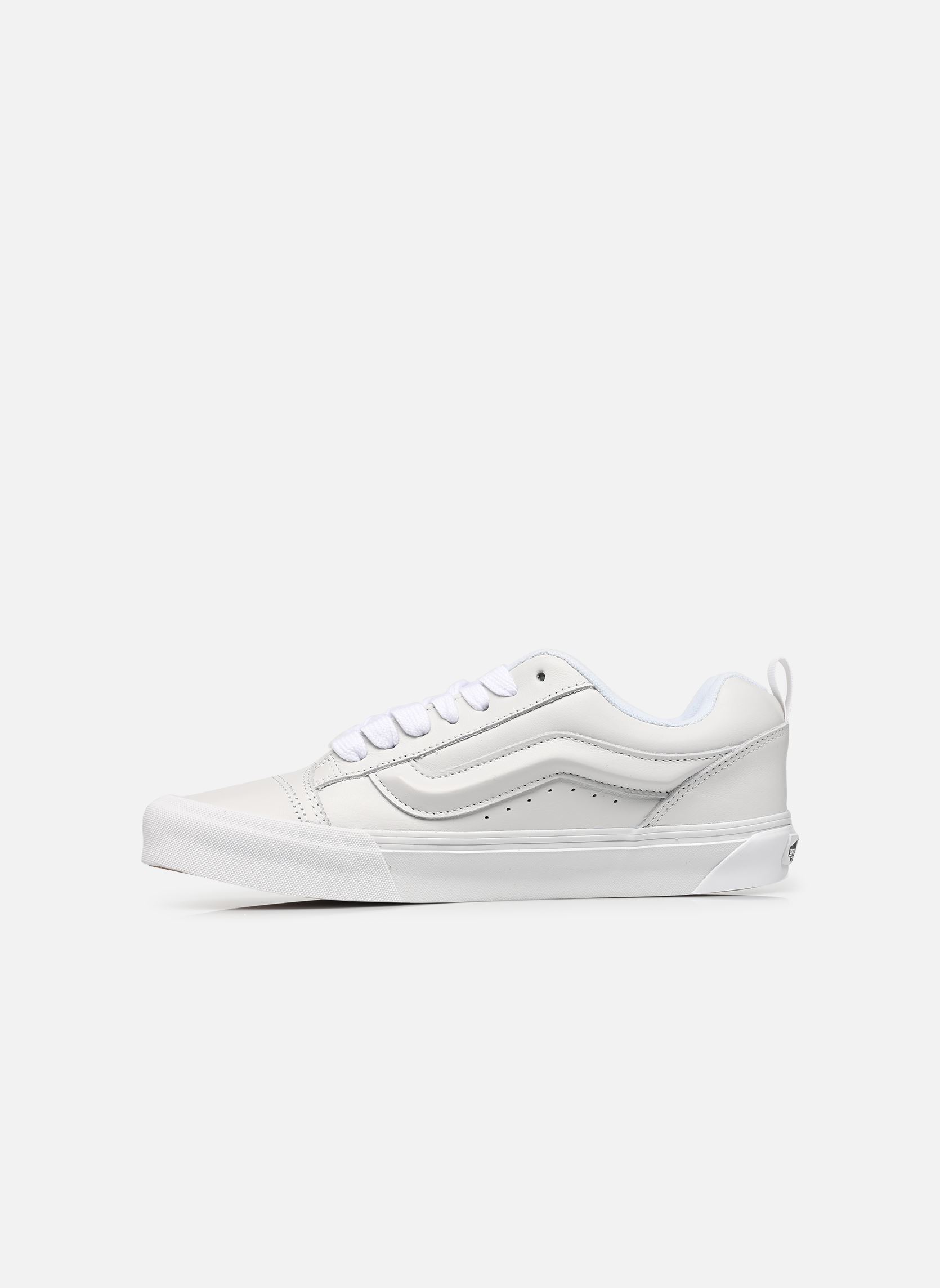 Leinen-Sneaker Knu Skool LTHR M herren grau Vans Leinen-Sneaker Knu Skool LTHR M herren grau TRUE WHITE/TRUE WHITE
