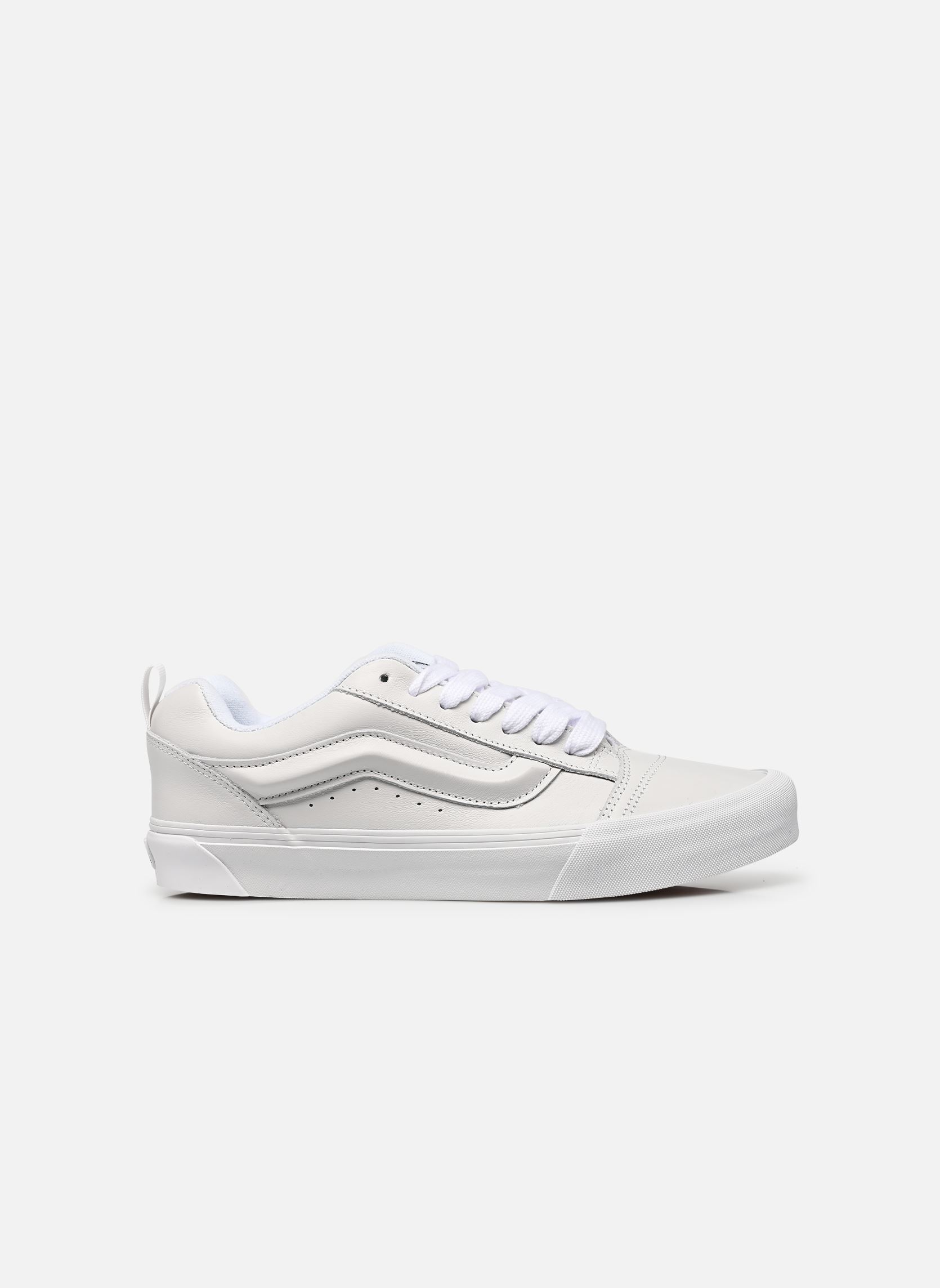 Leinen-Sneaker Knu Skool LTHR M herren grau Vans Leinen-Sneaker Knu Skool LTHR M herren grau TRUE WHITE/TRUE WHITE