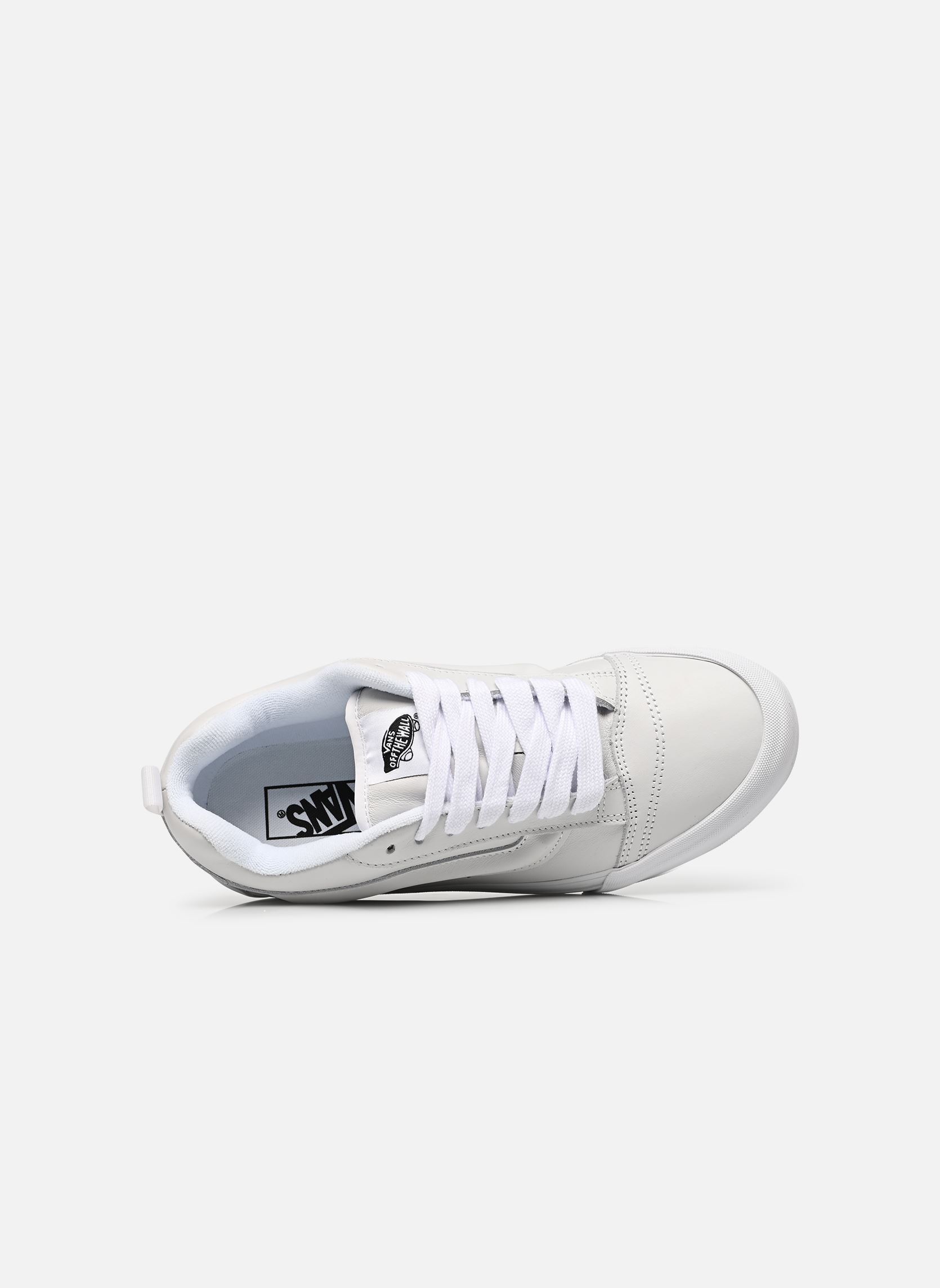 Leinen-Sneaker Knu Skool LTHR M herren grau Vans Leinen-Sneaker Knu Skool LTHR M herren grau TRUE WHITE/TRUE WHITE