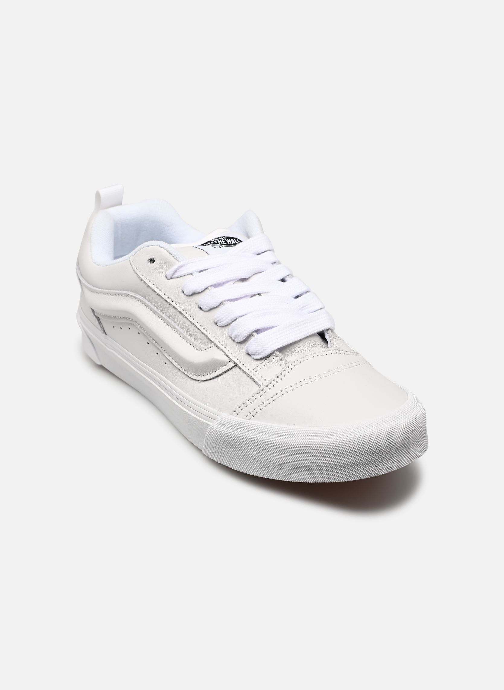 Leinen-Sneaker Knu Skool LTHR M herren grau Vans Leinen-Sneaker Knu Skool LTHR M herren grau TRUE WHITE/TRUE WHITE