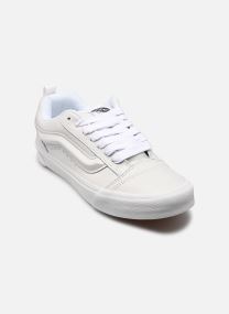 Leinen-Sneaker Knu Skool LTHR M herren grau