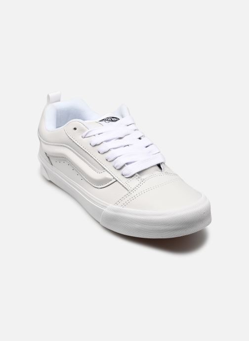 Vans Leinen-Sneaker Knu Skool LTHR M herren grau