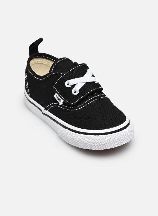 Vans Lage sneakers Authentic Elastic V jongens zwart