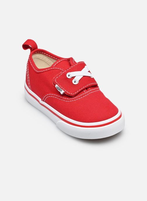 Vans Niedrige Sneaker Authentic Elastic V jungen rot