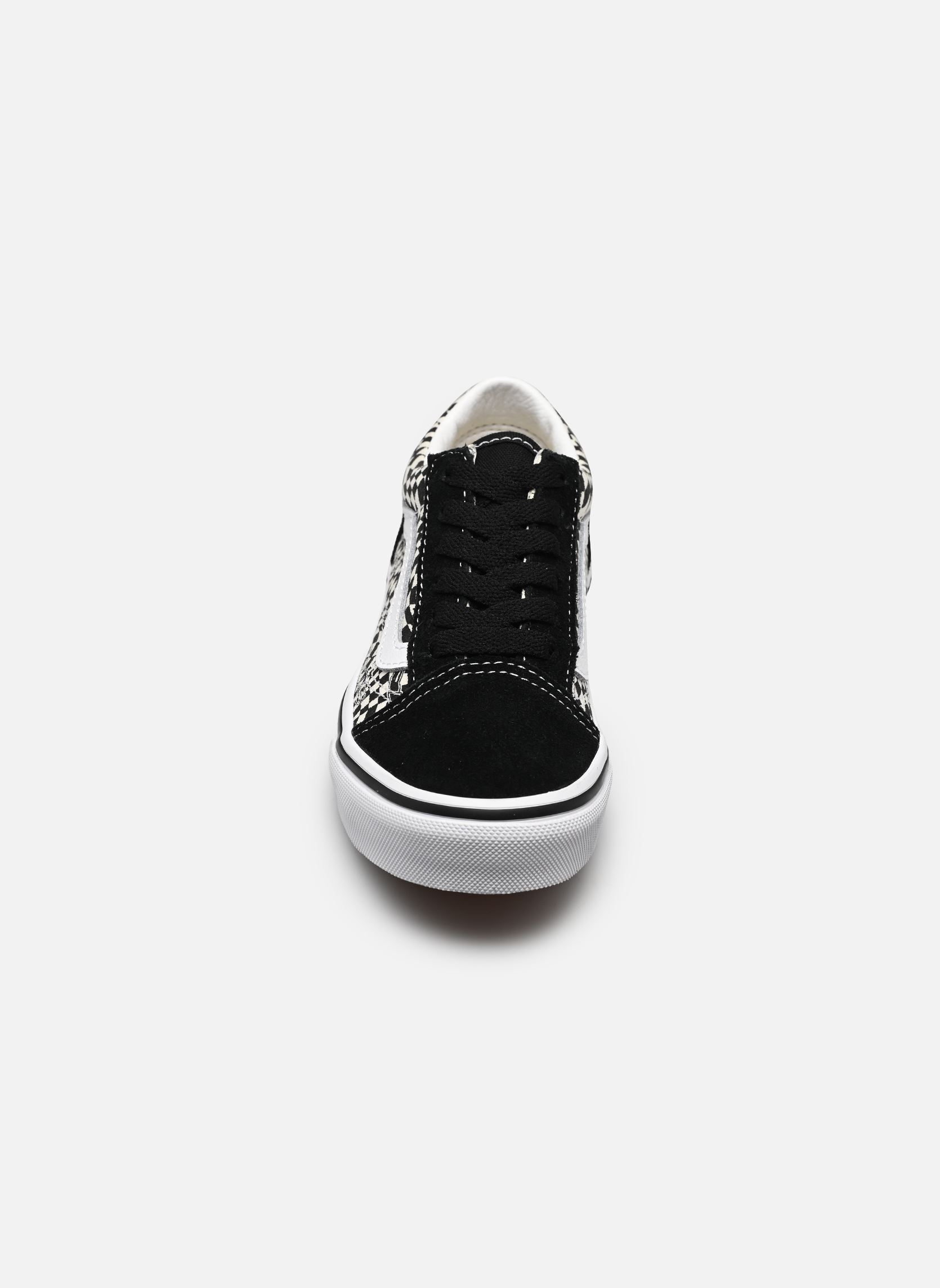 Niedrige Sneaker Old Skool schwarz Vans Niedrige Sneaker Old Skool schwarz BLACK/MARSHMLLW