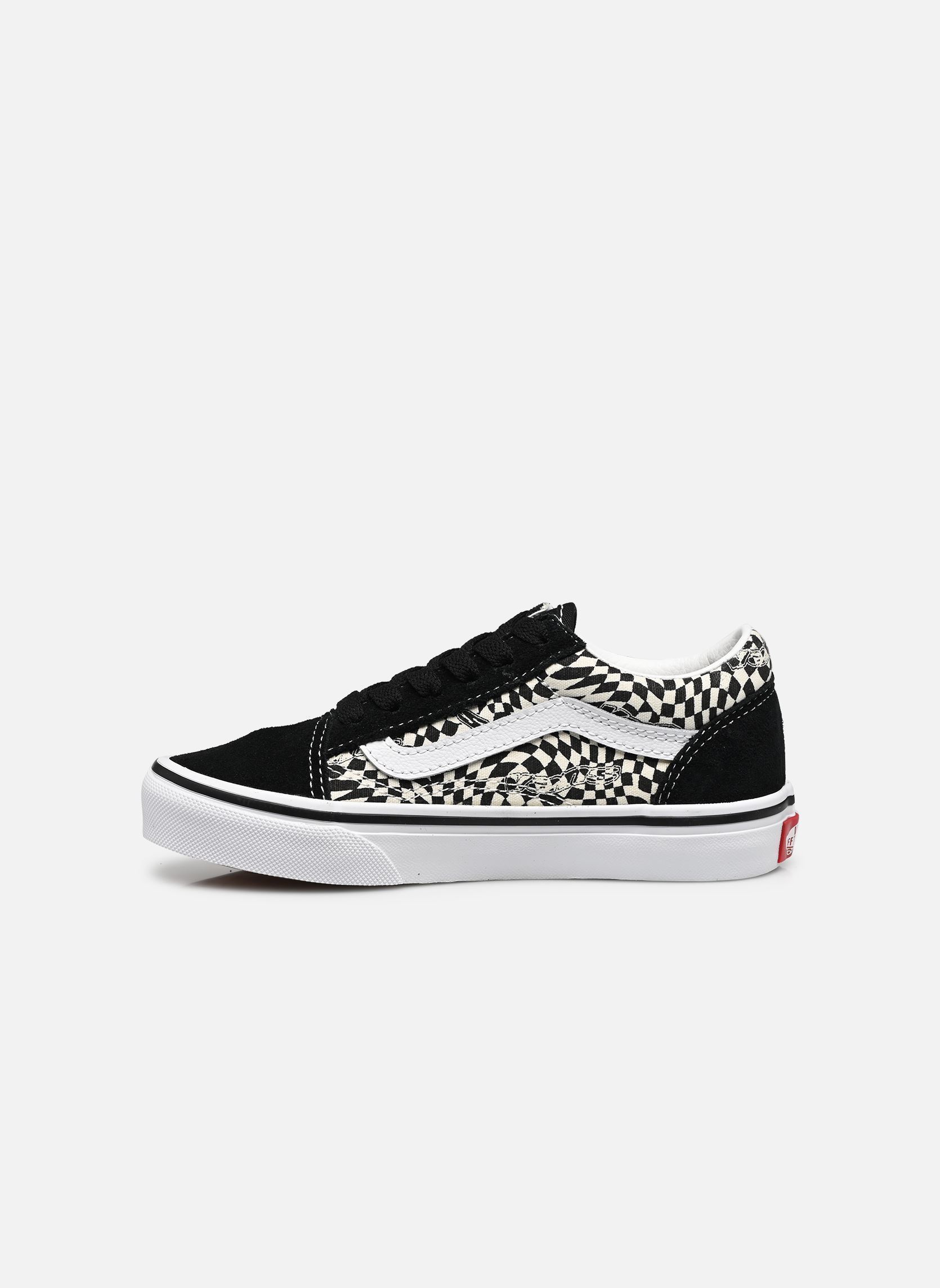 Niedrige Sneaker Old Skool schwarz Vans Niedrige Sneaker Old Skool schwarz BLACK/MARSHMLLW