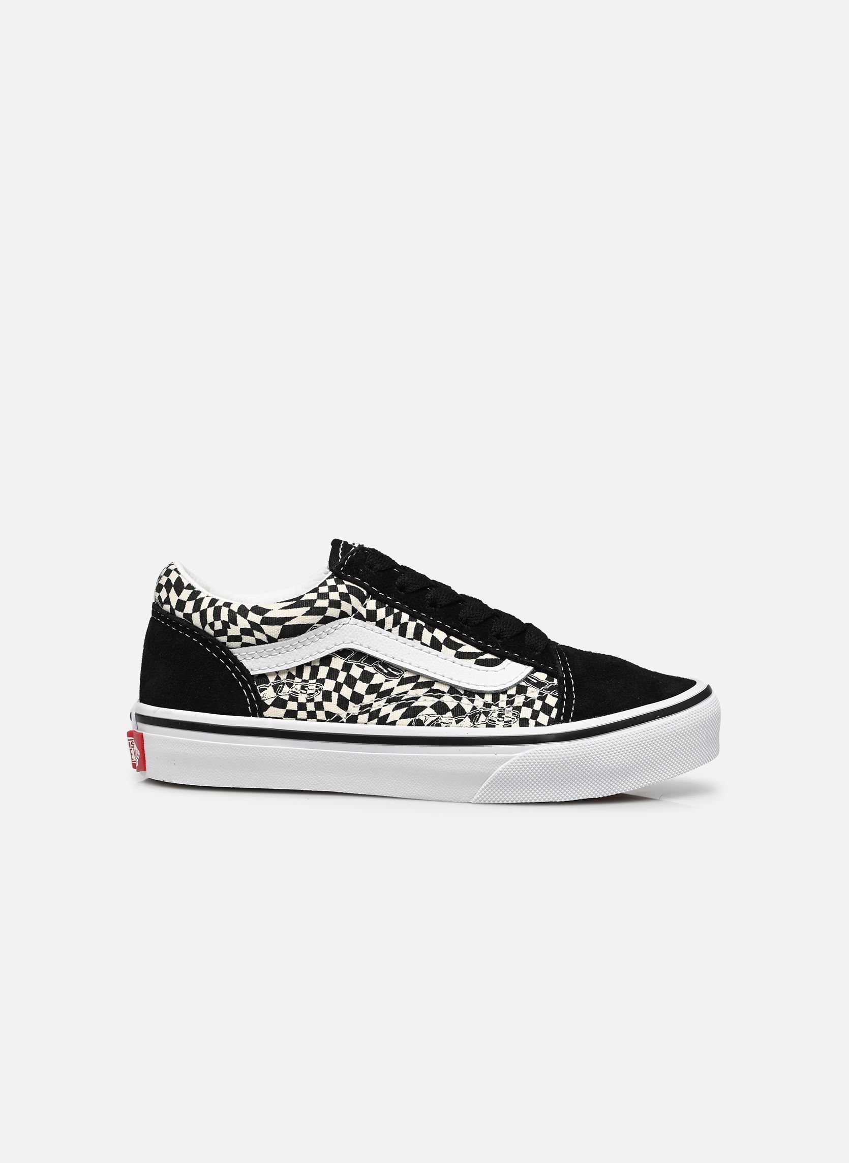 Niedrige Sneaker Old Skool schwarz Vans Niedrige Sneaker Old Skool schwarz BLACK/MARSHMLLW