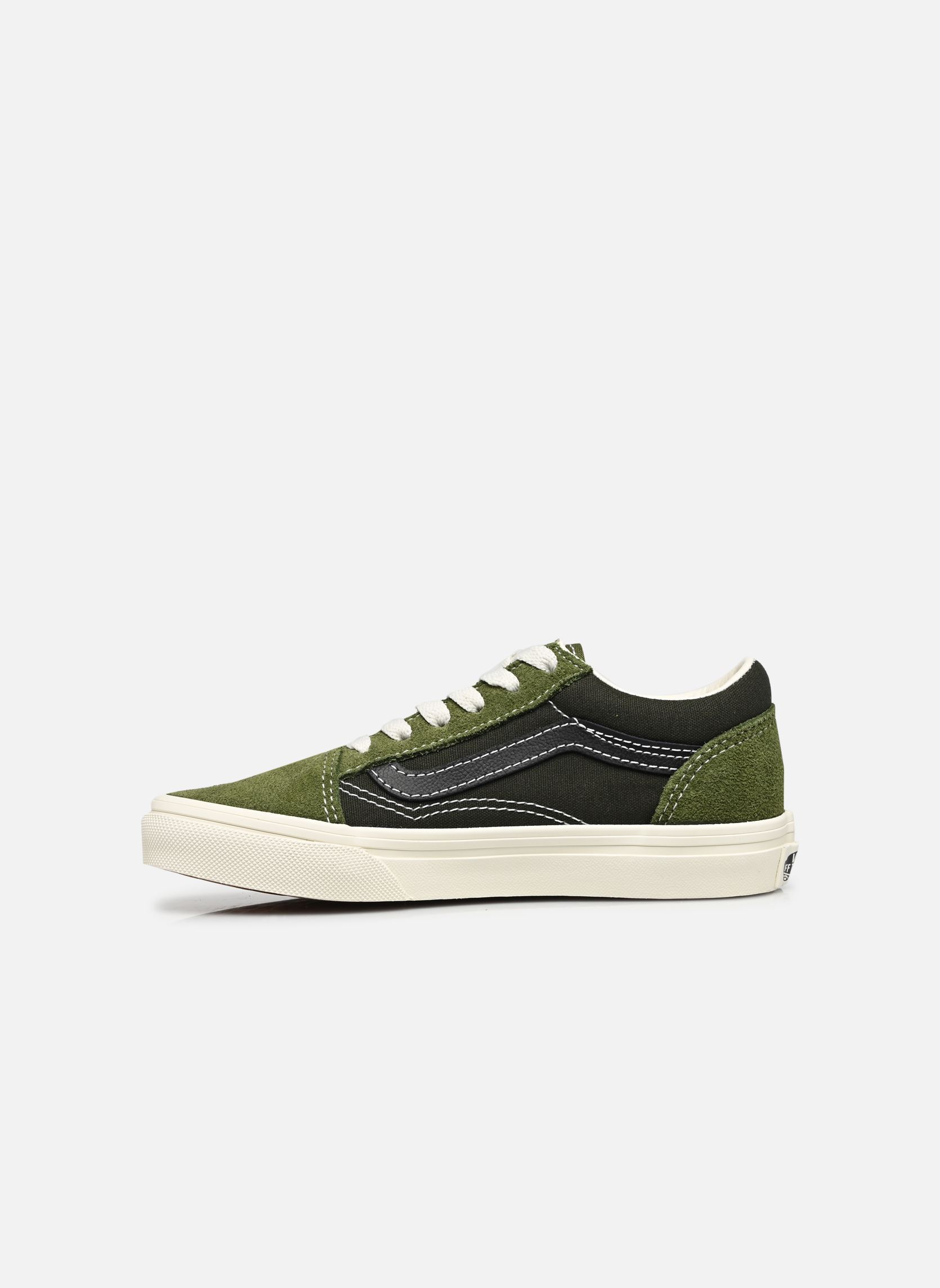 Niedrige Sneaker Old Skool grün Vans Niedrige Sneaker Old Skool grün GREEN BALSAM
