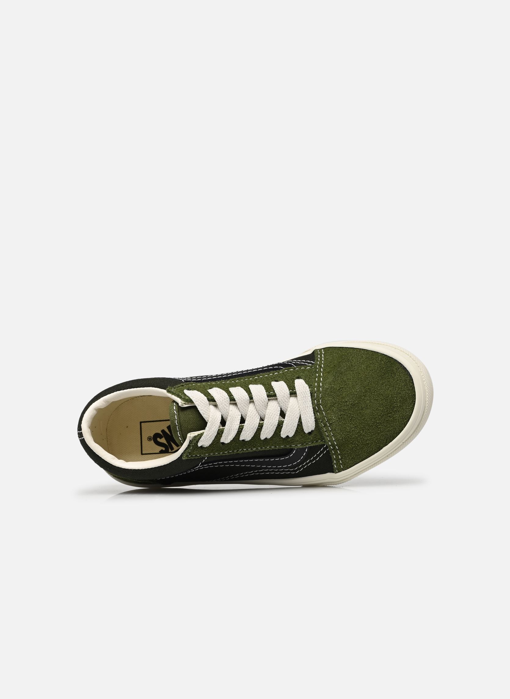 Niedrige Sneaker Old Skool grün Vans Niedrige Sneaker Old Skool grün GREEN BALSAM