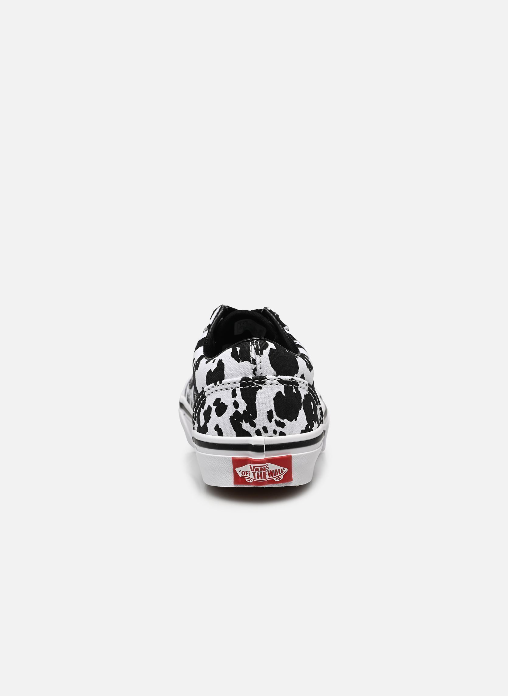 Niedrige Sneaker Old Skool mädchen schwarz Vans Niedrige Sneaker Old Skool mädchen schwarz COW BLACK:WHITE