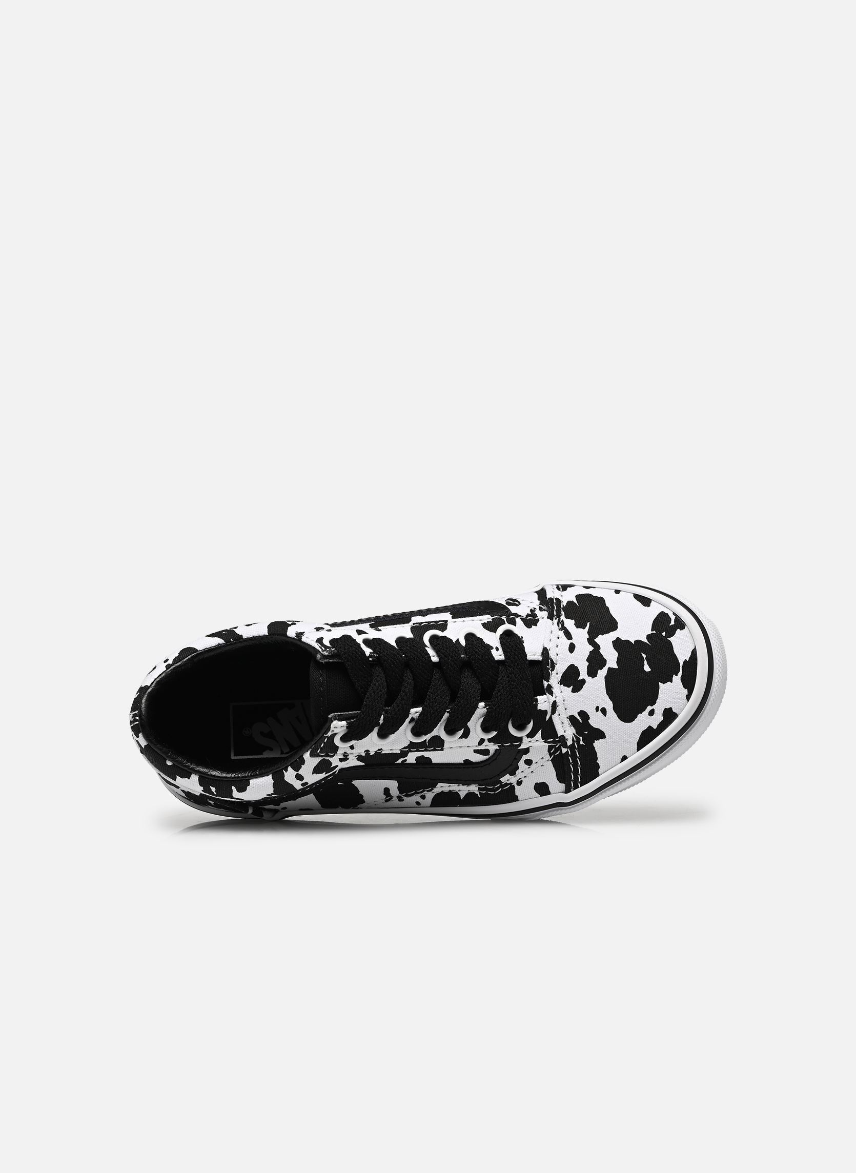 Niedrige Sneaker Old Skool mädchen schwarz Vans Niedrige Sneaker Old Skool mädchen schwarz COW BLACK:WHITE