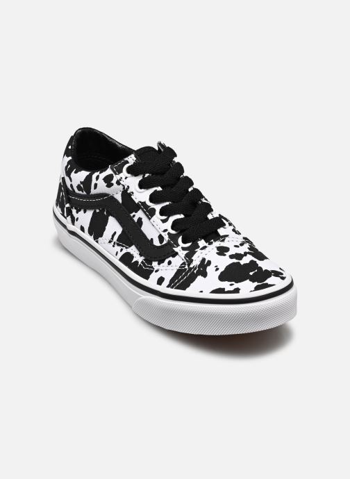 Vans Niedrige Sneaker Old Skool mädchen schwarz