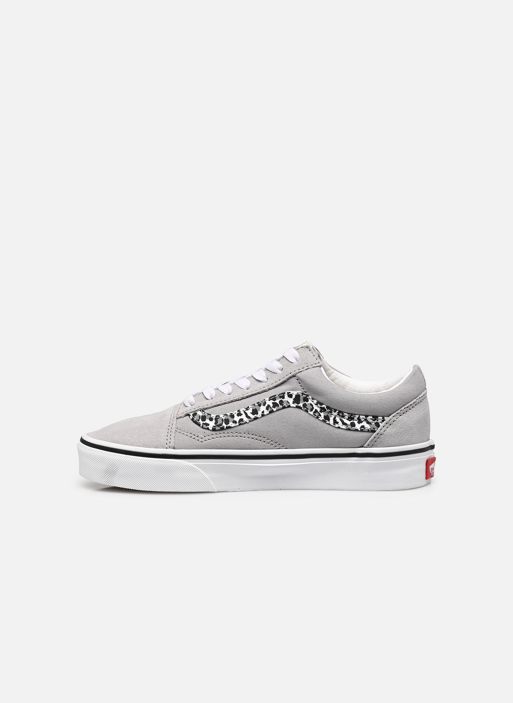 Niedrige Sneaker Old Skool mädchen grau Vans Niedrige Sneaker Old Skool mädchen grau LEOPARD LIGHT GRAY