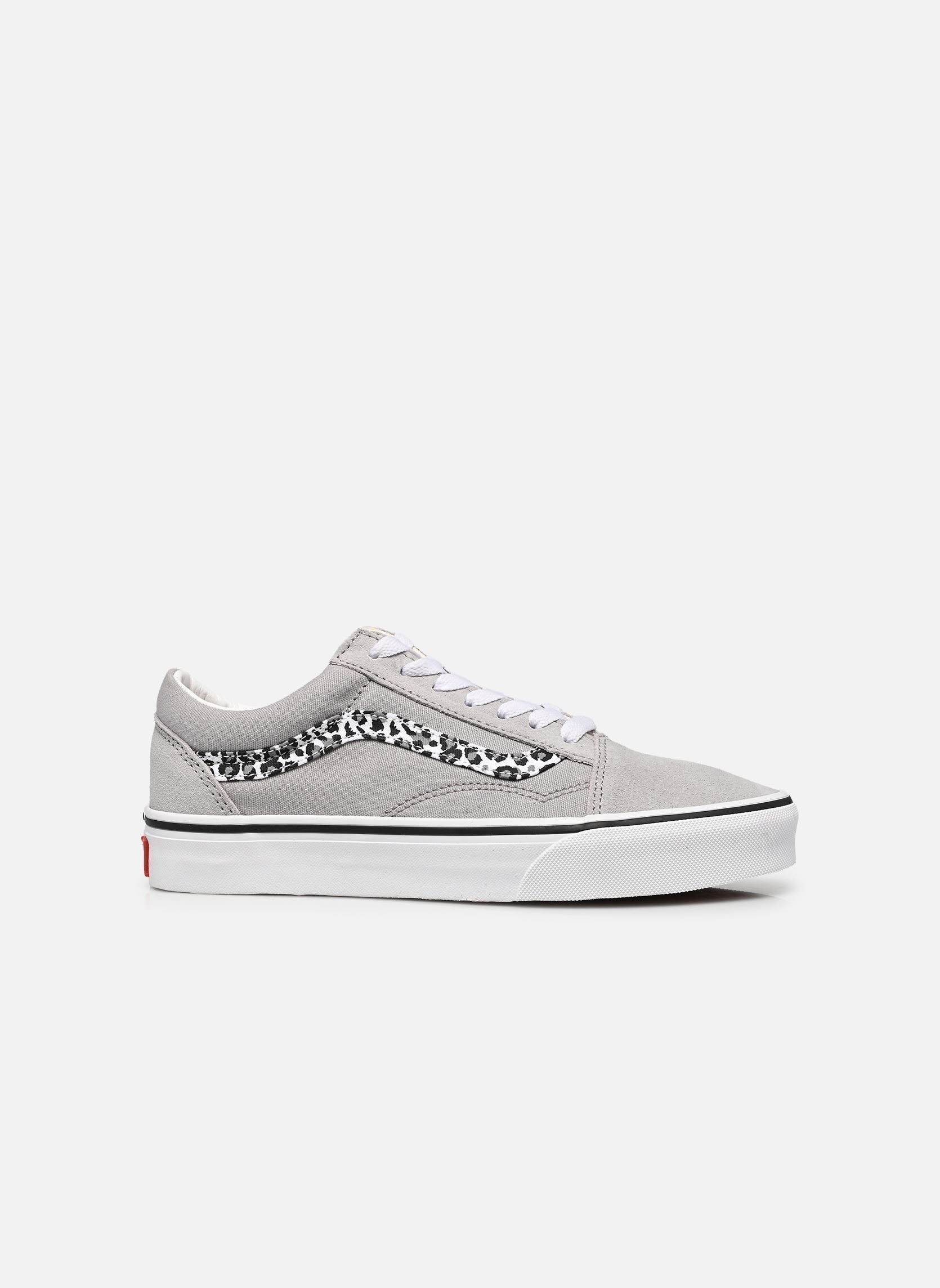 Niedrige Sneaker Old Skool mädchen grau Vans Niedrige Sneaker Old Skool mädchen grau LEOPARD LIGHT GRAY