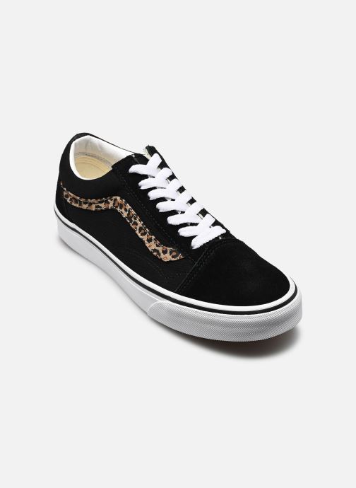 Vans Niedrige Sneaker Old Skool mädchen schwarz