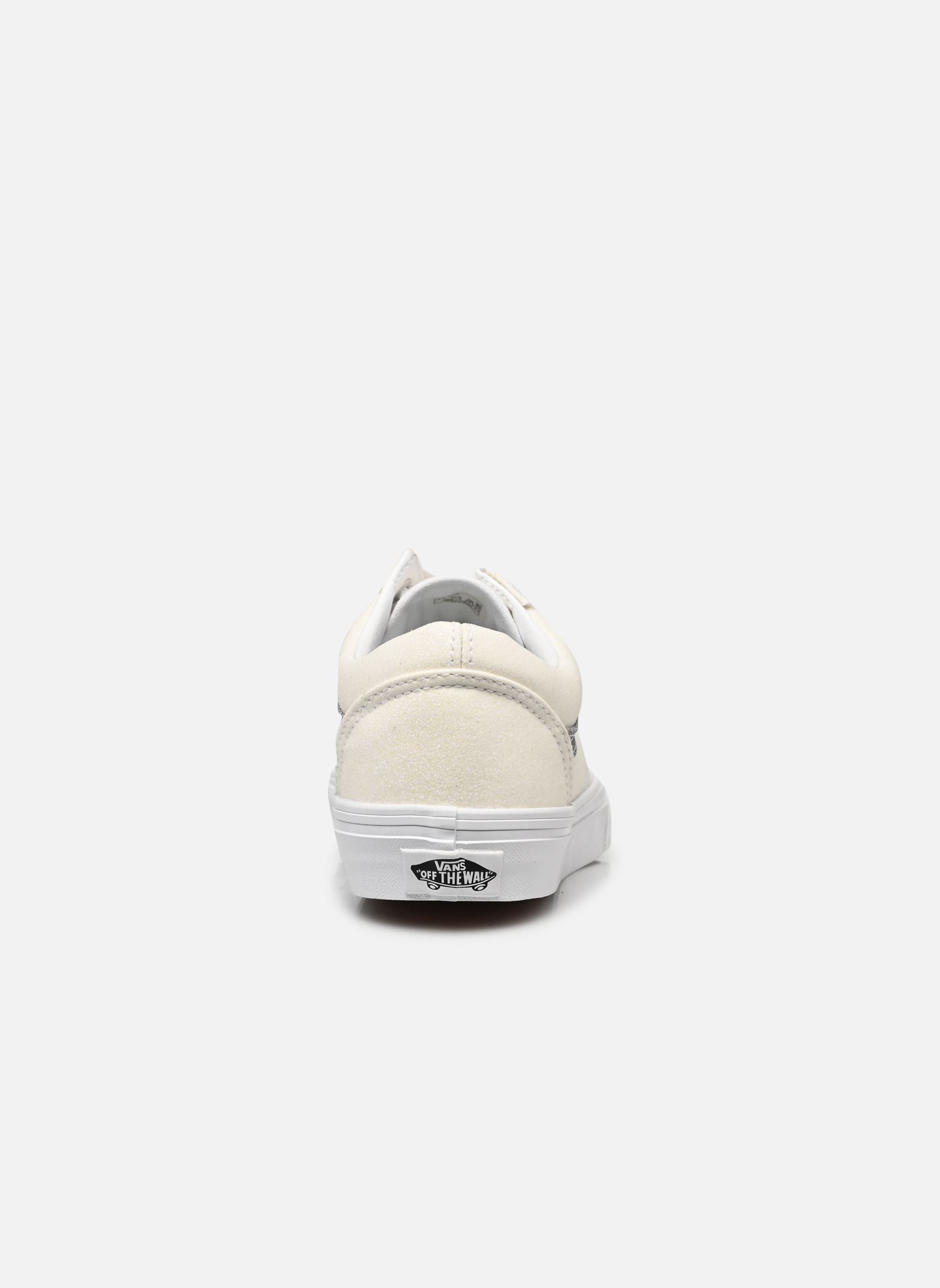 Baskets basses Old Skool fille blanc Vans Baskets basses Old Skool fille blanc WHITE/SILVER