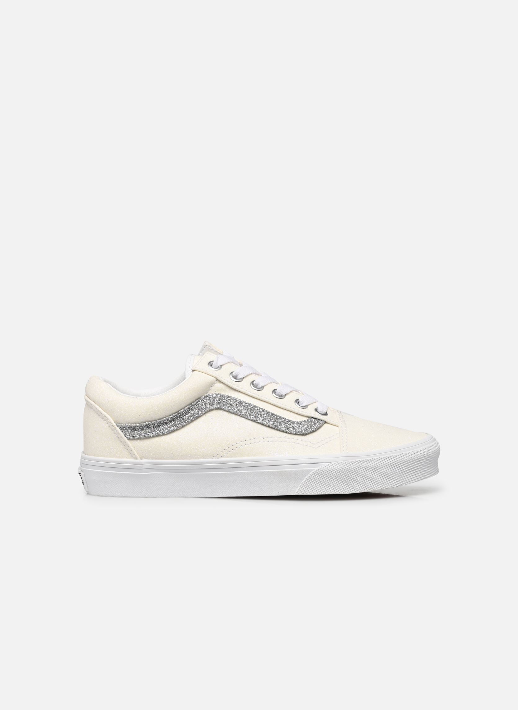 Baskets basses Old Skool fille blanc Vans Baskets basses Old Skool fille blanc WHITE/SILVER
