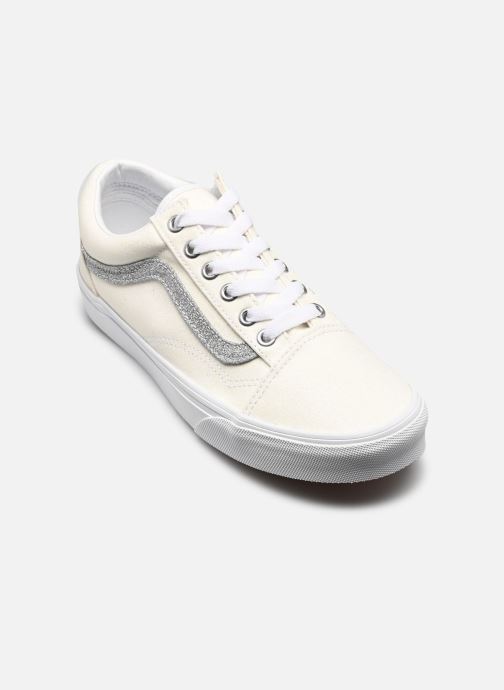 Vans Niedrige Sneaker Old Skool mädchen weiß