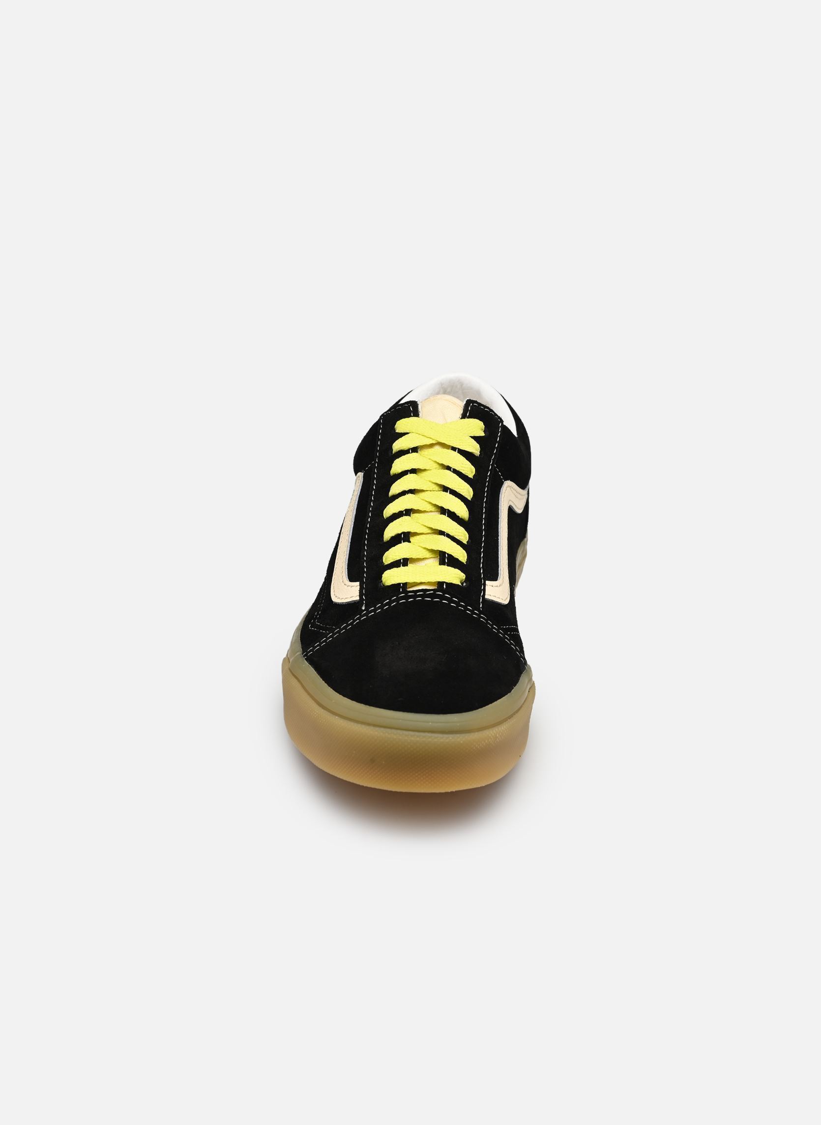 Baskets basses Old Skool noir Vans Baskets basses Old Skool noir POP LACE BLACK/FLURO LIM