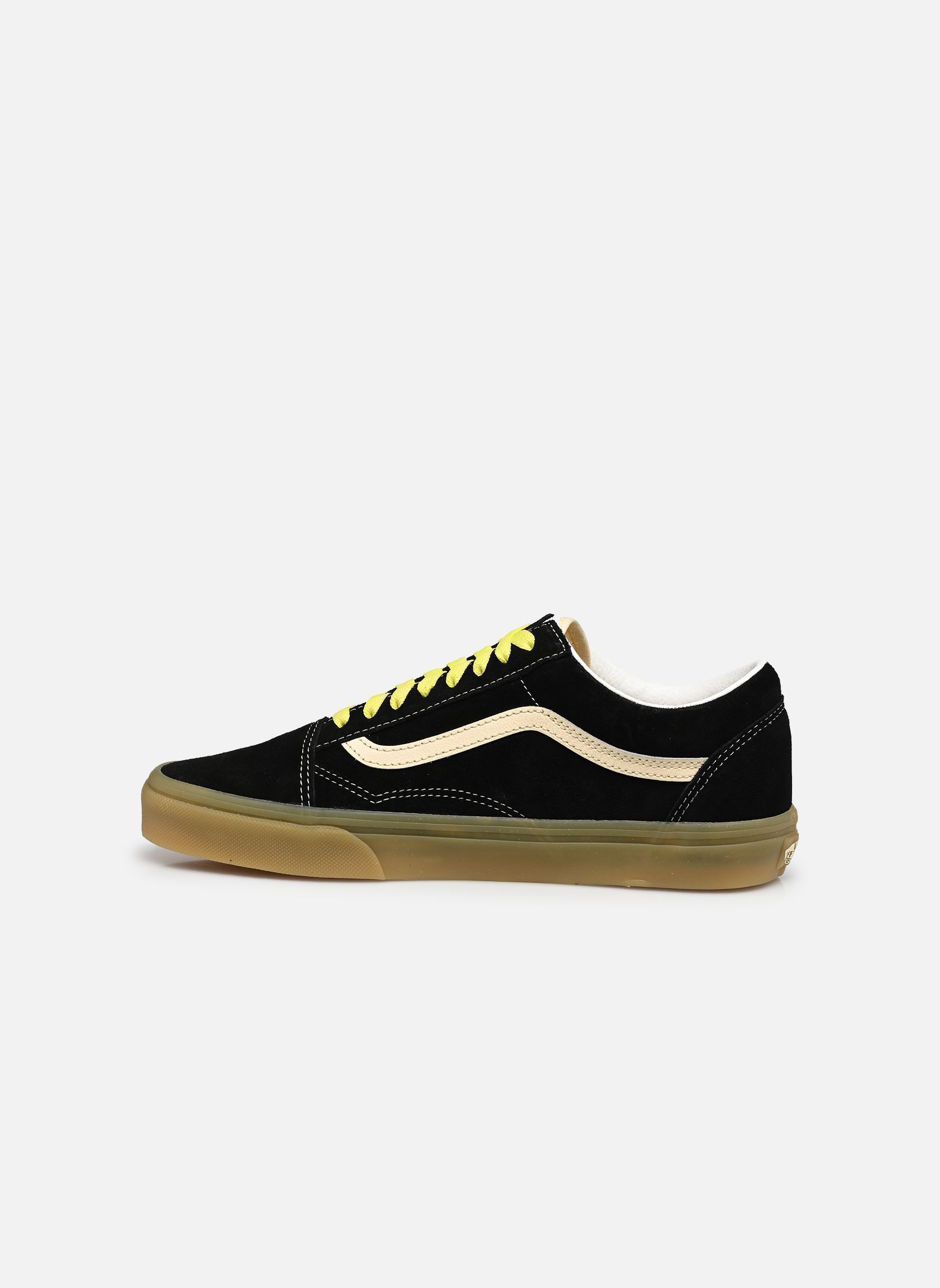 Baskets basses Old Skool noir Vans Baskets basses Old Skool noir POP LACE BLACK/FLURO LIM