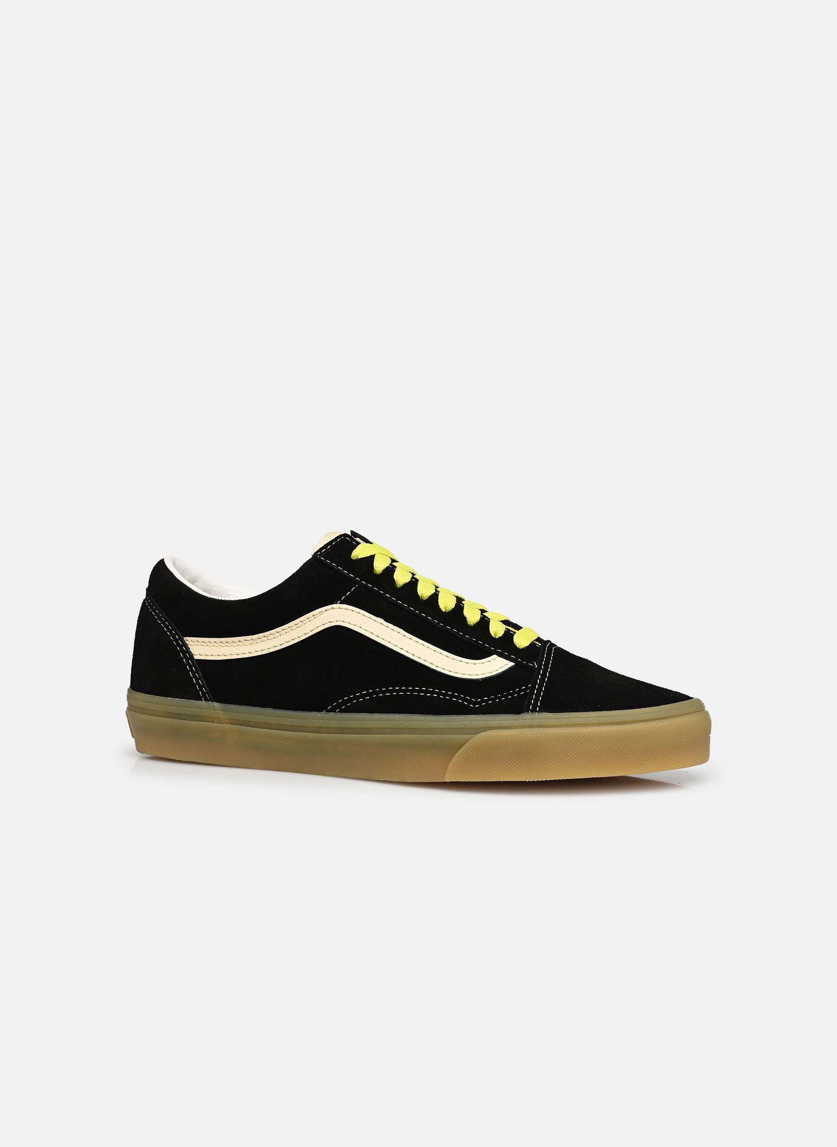Baskets basses Old Skool noir Vans Baskets basses Old Skool noir POP LACE BLACK/FLURO LIM
