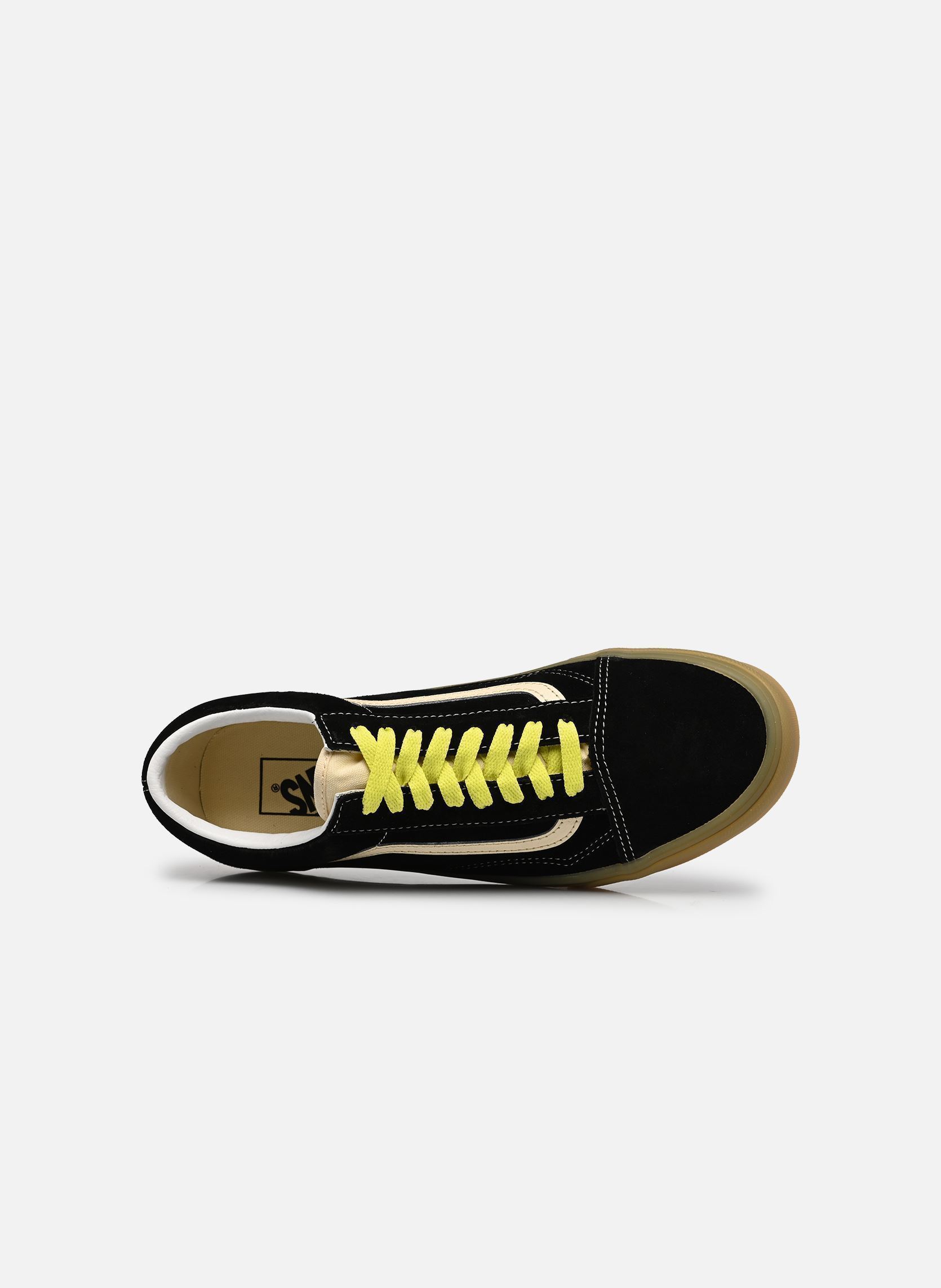 Baskets basses Old Skool noir Vans Baskets basses Old Skool noir POP LACE BLACK/FLURO LIM