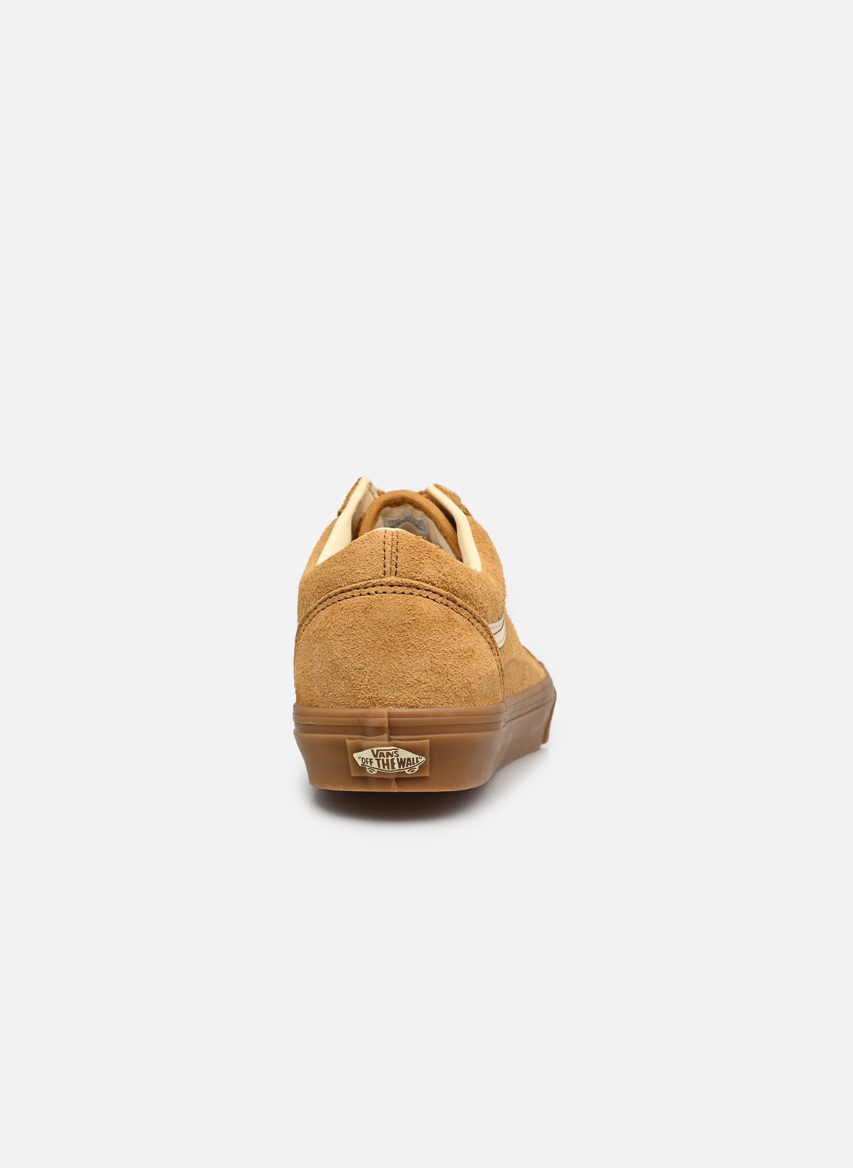 Baskets basses Old Skool marron Vans Baskets basses Old Skool marron HAIRY BROWN