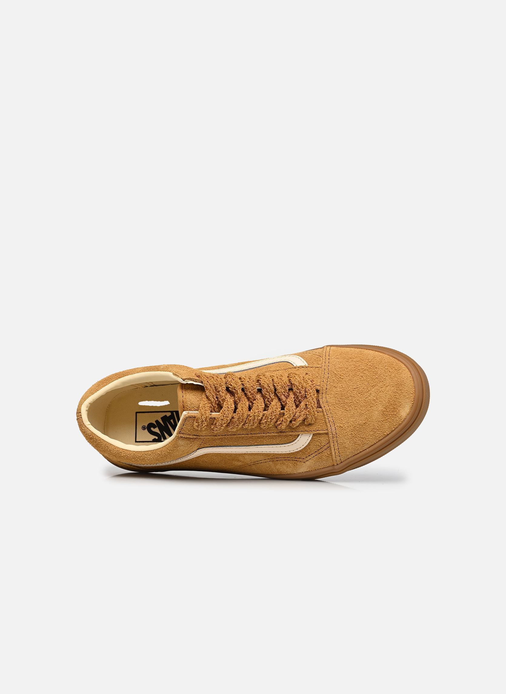 Baskets basses Old Skool marron Vans Baskets basses Old Skool marron HAIRY BROWN