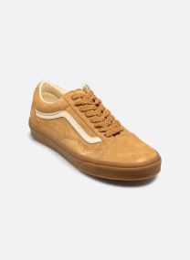 Baskets basses Old Skool femme blanc