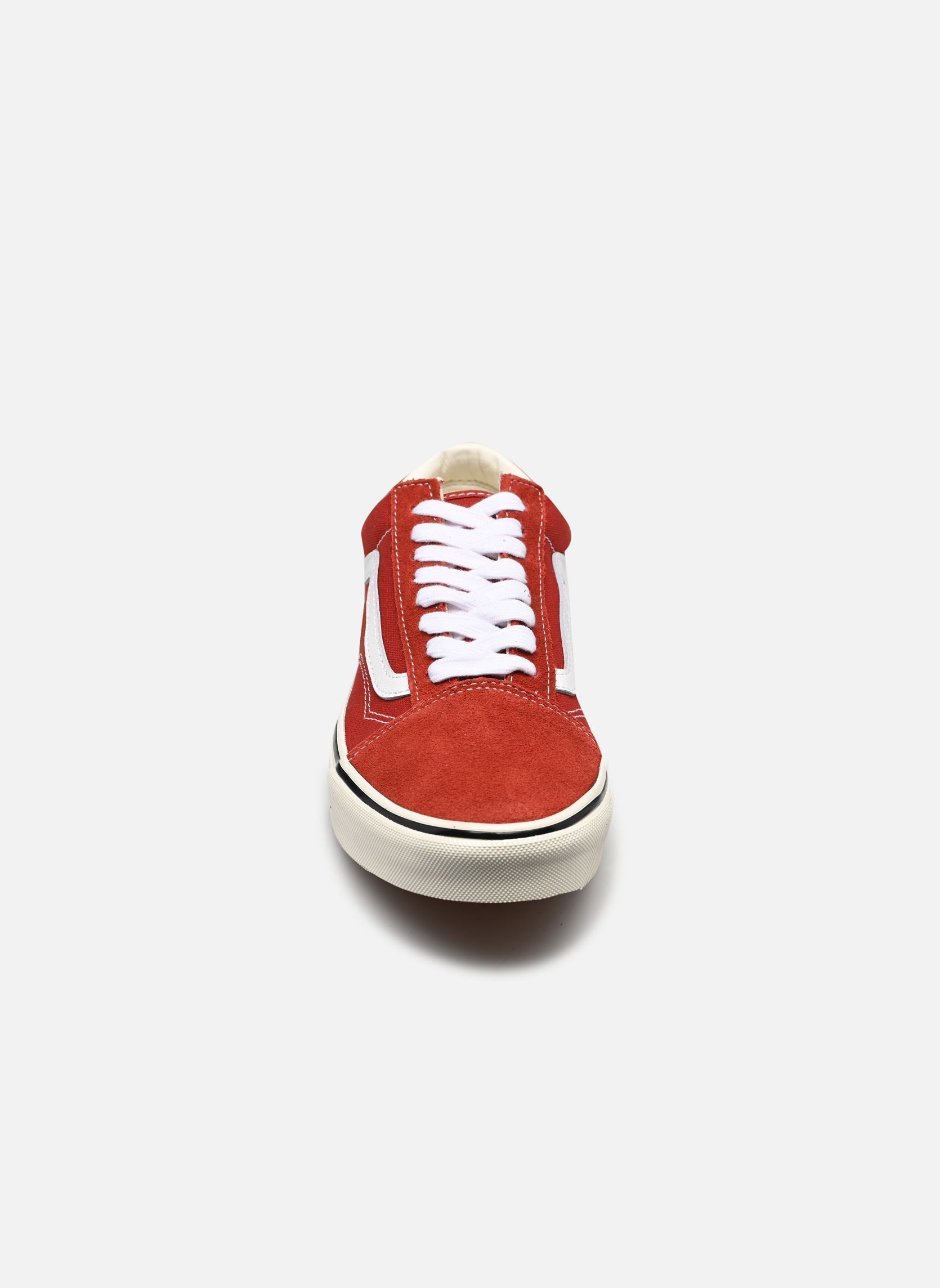 Niedrige Sneaker Old Skool rot Vans Niedrige Sneaker Old Skool rot POPPY EMBER RED