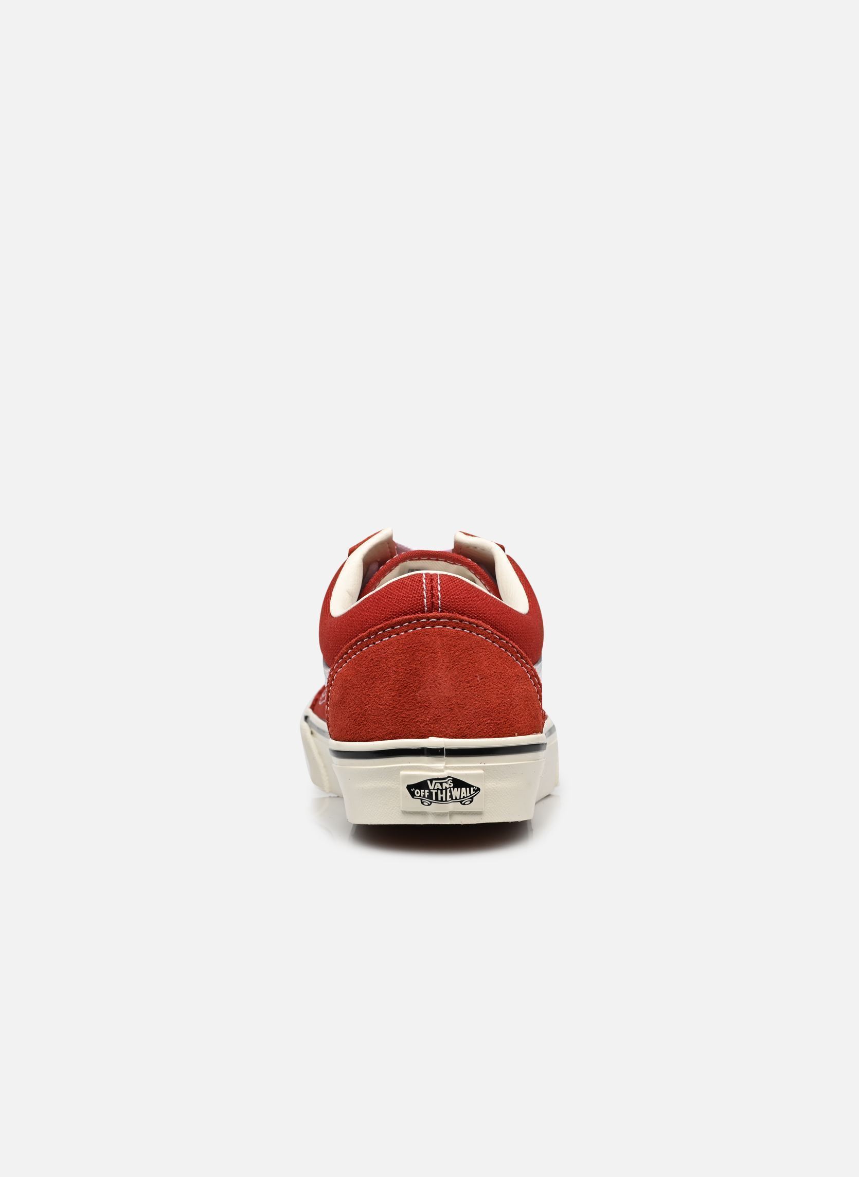 Niedrige Sneaker Old Skool rot Vans Niedrige Sneaker Old Skool rot POPPY EMBER RED