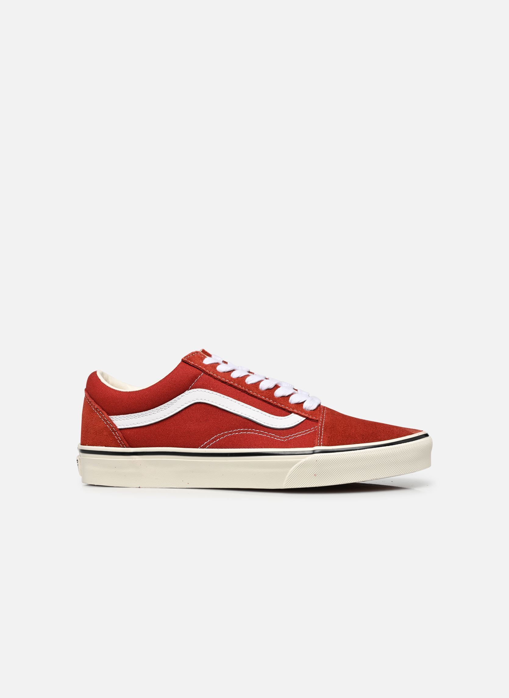 Niedrige Sneaker Old Skool rot Vans Niedrige Sneaker Old Skool rot POPPY EMBER RED