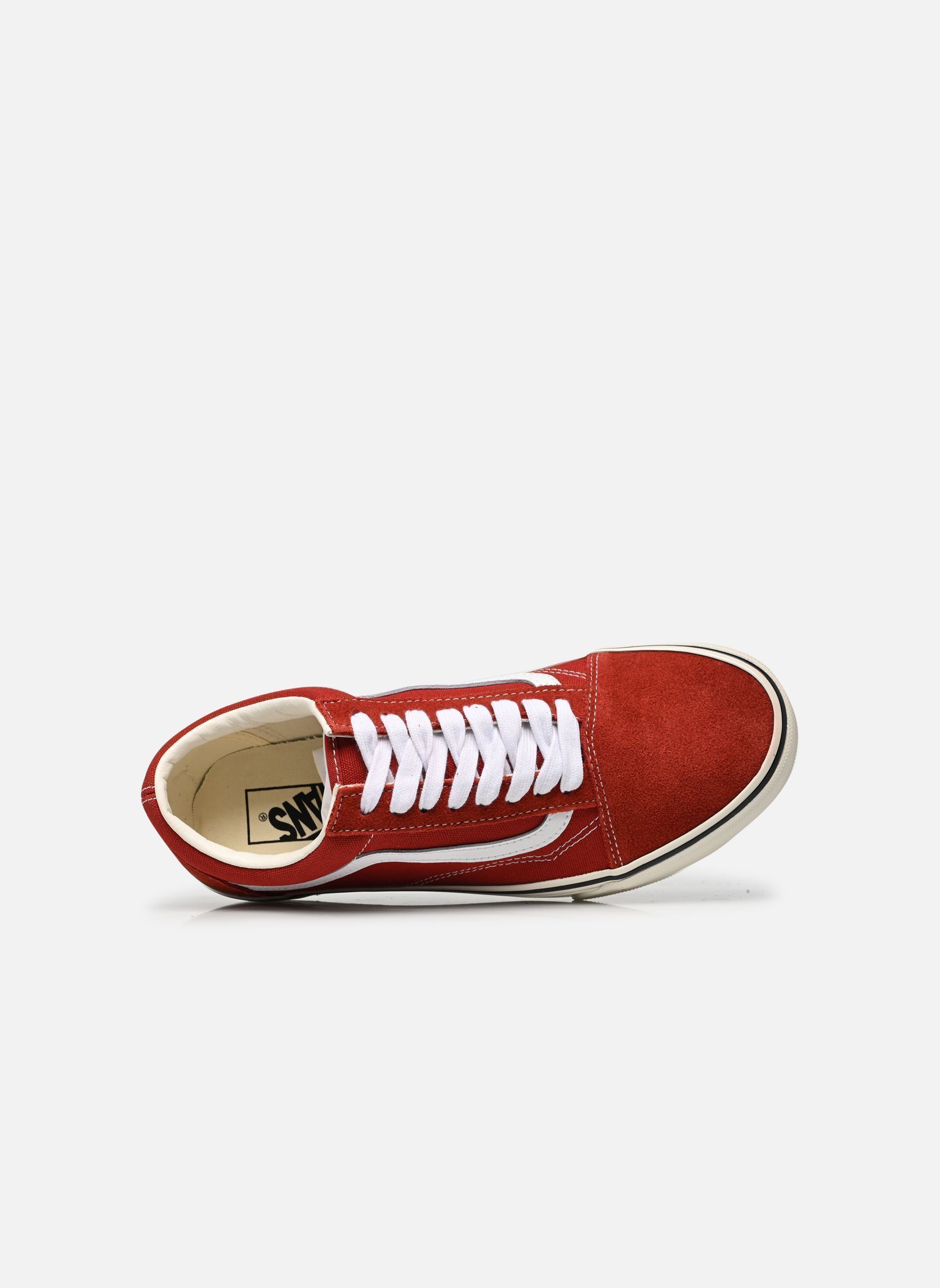 Niedrige Sneaker Old Skool rot Vans Niedrige Sneaker Old Skool rot POPPY EMBER RED
