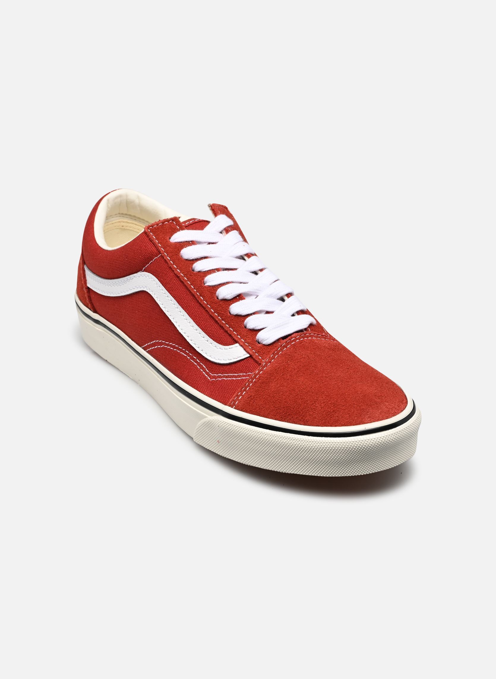 Niedrige Sneaker Old Skool rot Vans Niedrige Sneaker Old Skool rot POPPY EMBER RED