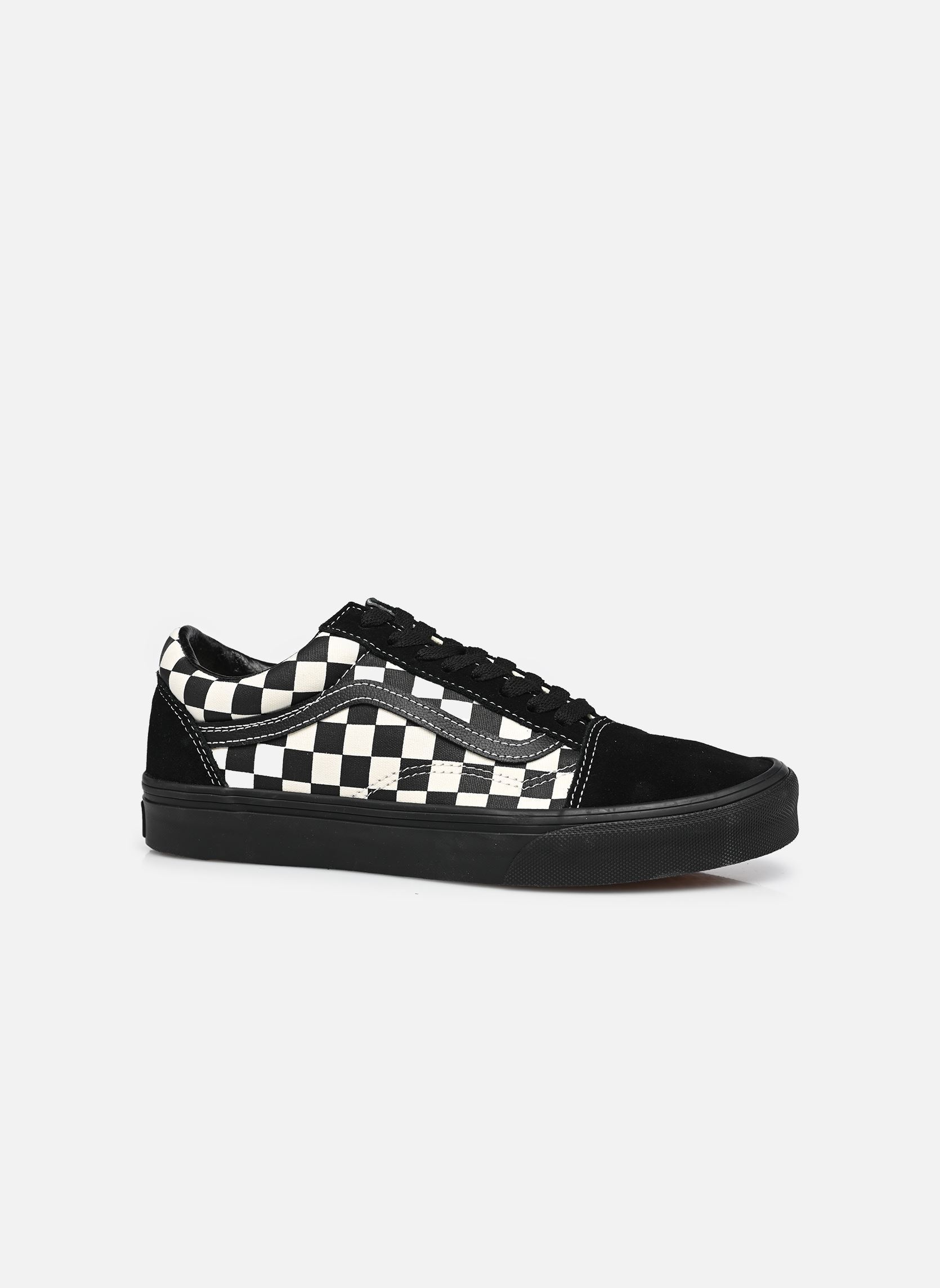 Niedrige Sneaker Old Skool schwarz Vans Niedrige Sneaker Old Skool schwarz CHECKERBOARD BLACK/WHITE
