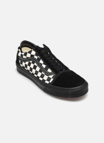 Niedrige Sneaker Old Skool jungen weiß