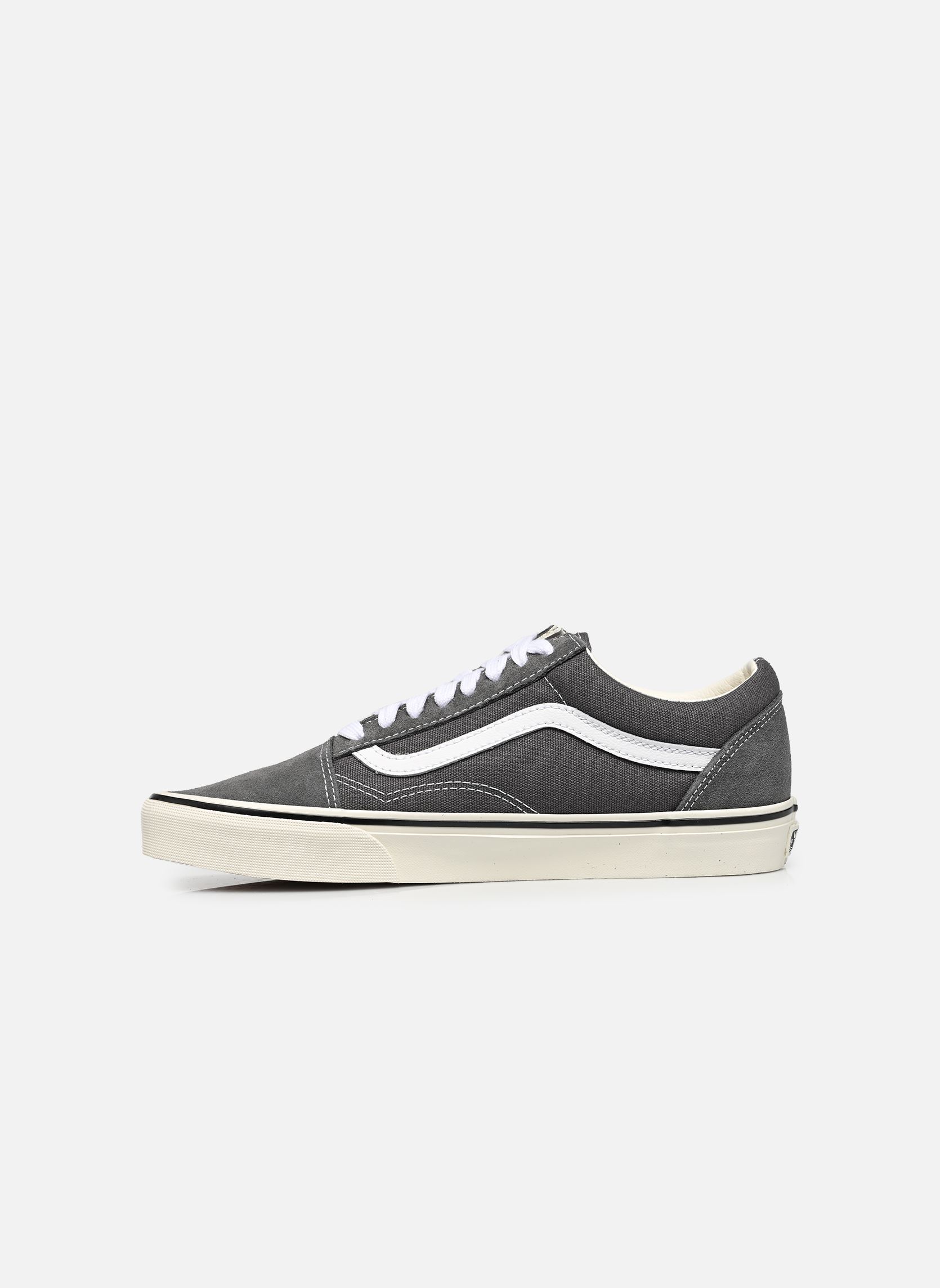 Niedrige Sneaker Old Skool grau Vans Niedrige Sneaker Old Skool grau PEWTER