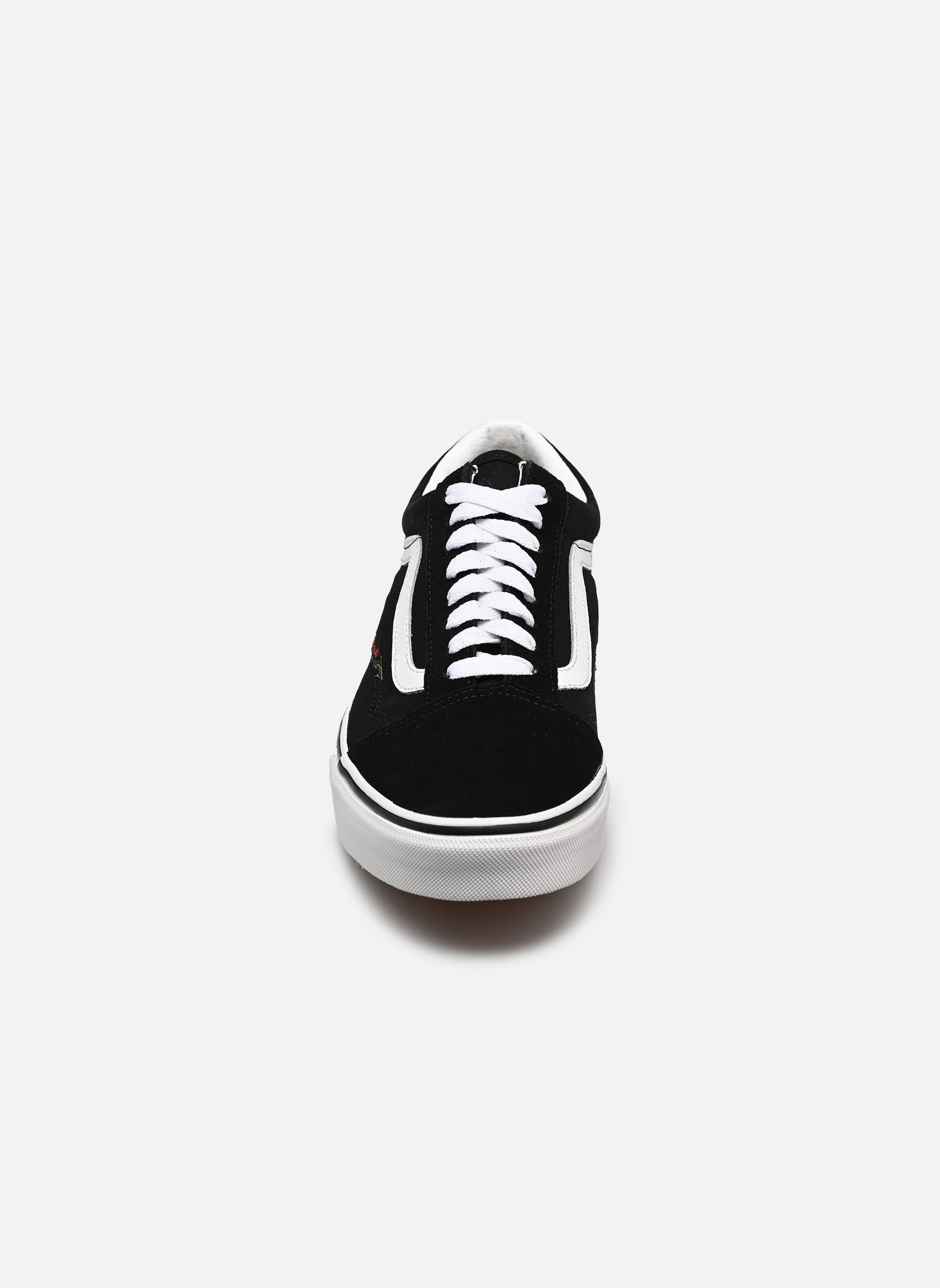 Baskets basses Old Skool femme noir Vans Baskets basses Old Skool femme noir BLACK/RED FLORAL